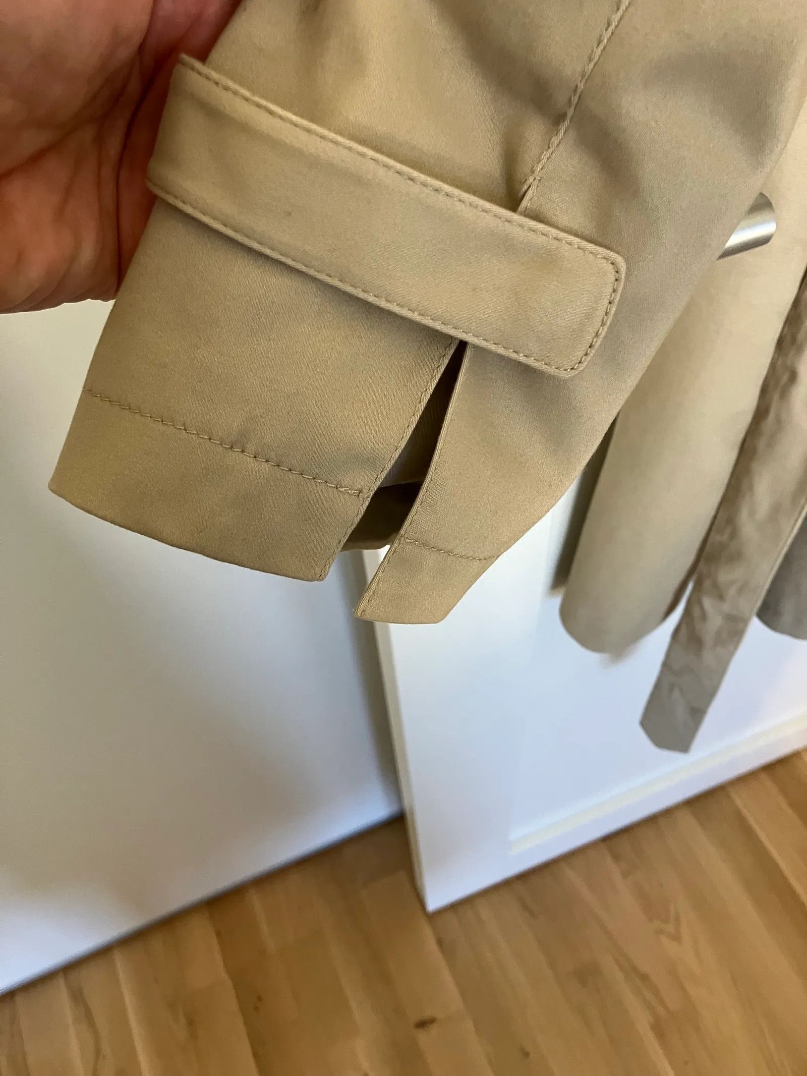 JOFAMA Jofama Trenchcoat Size L / US 10 / IT 46 - 4 Thumbnail