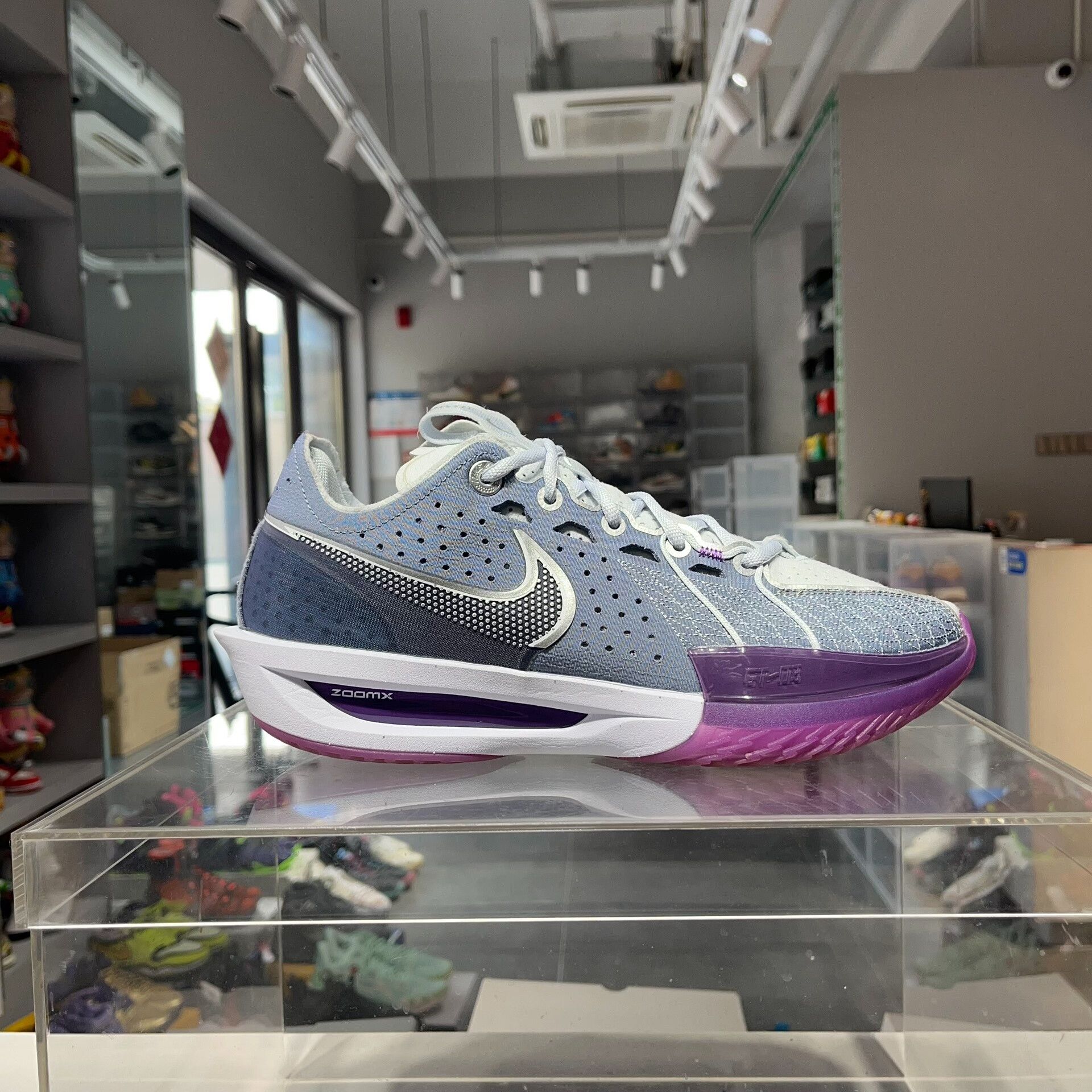 Nike Nike Gray Lowtop Sneakers 10 Men Size US 10 / EU 43 - 5 Thumbnail