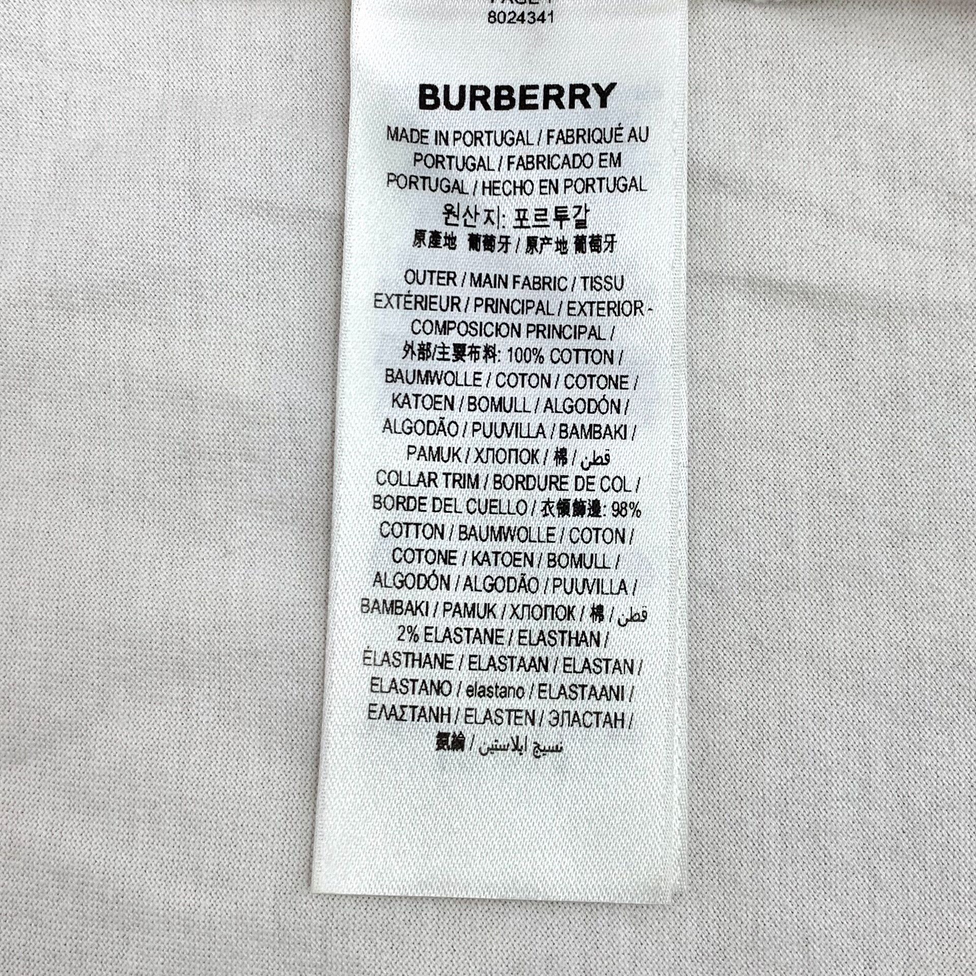 Burberry Burberry TB Logo Long Sleeve T-Shirt Size XL Size US XL / EU 56 / 4 - 8 Thumbnail
