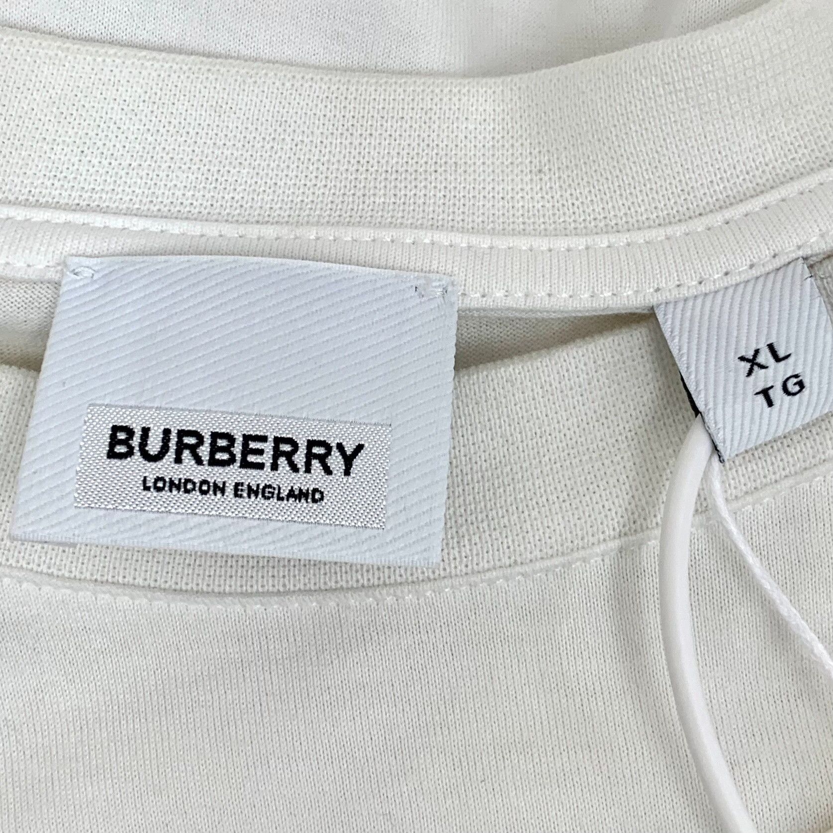Burberry Burberry TB Logo Long Sleeve T-Shirt Size XL Size US XL / EU 56 / 4 - 7 Thumbnail