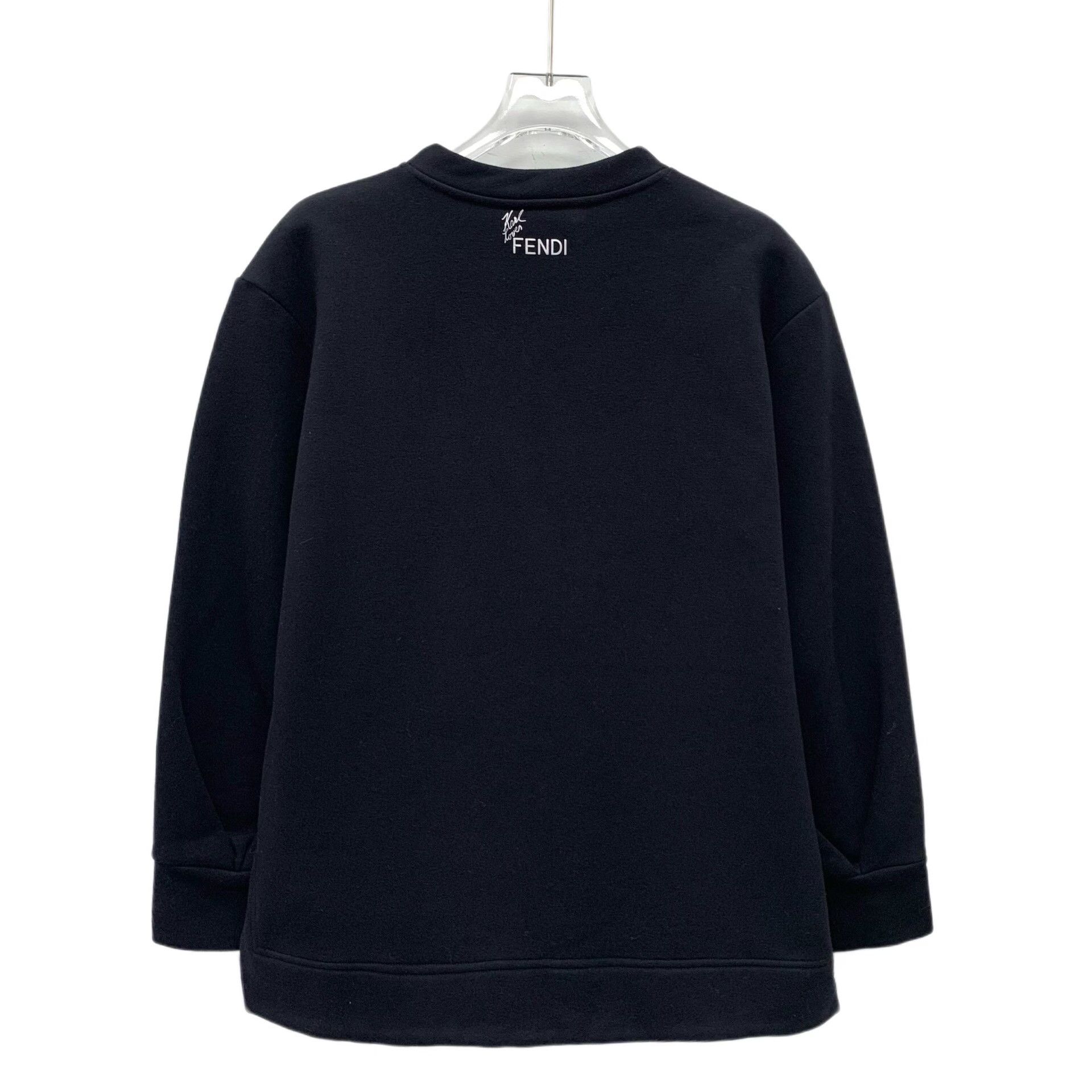 Fendi Fendi Karlito Studded Sweatshirt Size S Size US S / EU 44-46 / 1 - 3 Thumbnail