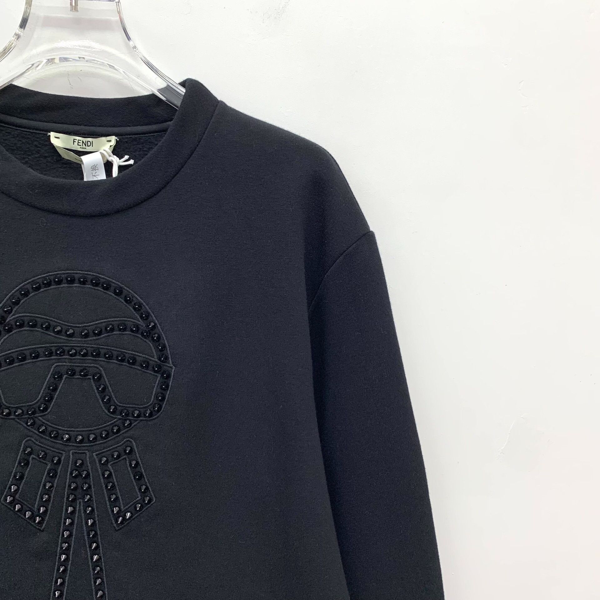 Fendi Fendi Karlito Studded Sweatshirt Size S Size US S / EU 44-46 / 1 - 4 Thumbnail