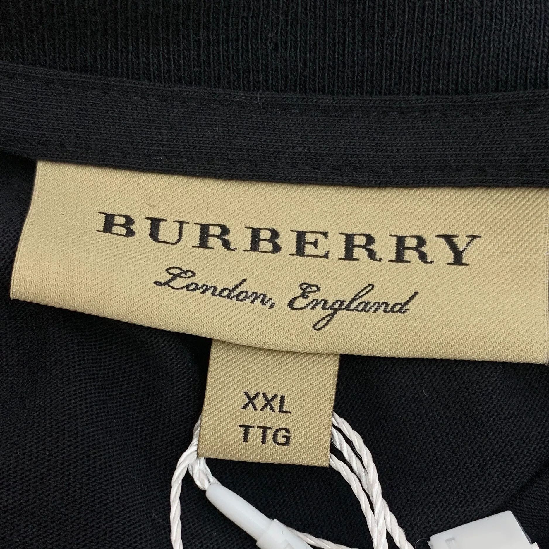 Burberry Burberry EKD Knight Graphic T-Shirt XXL Size US XXL / EU 58 / 5 - 7 Thumbnail