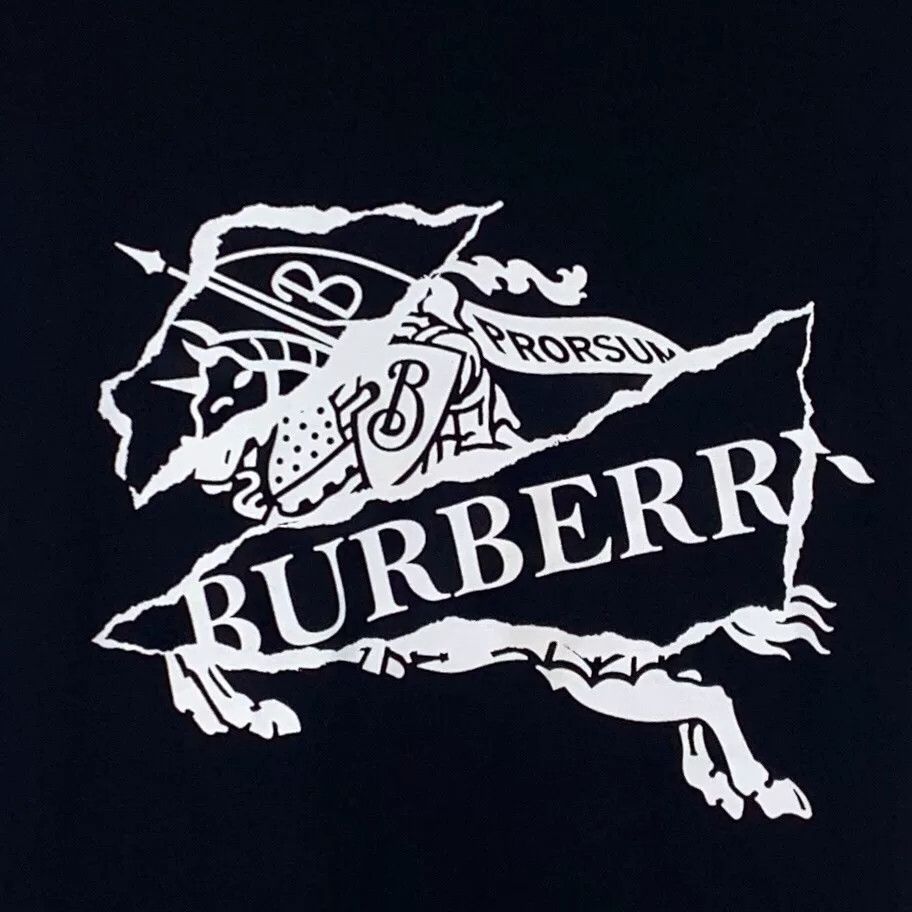 Burberry Burberry EKD Knight Graphic T-Shirt XXL Size US XXL / EU 58 / 5 - 5 Thumbnail