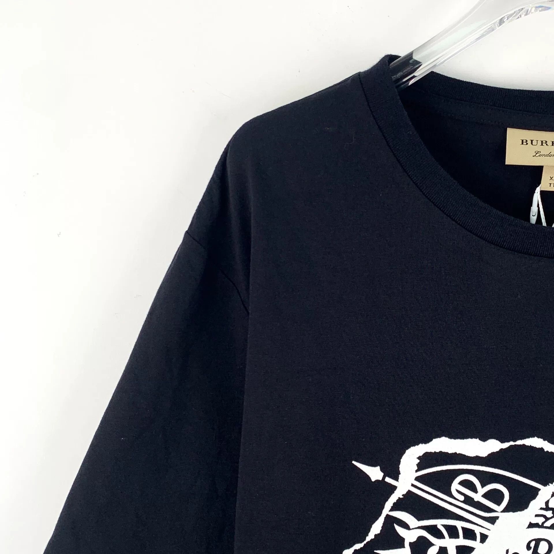 Burberry Burberry EKD Knight Graphic T-Shirt XXL Size US XXL / EU 58 / 5 - 4 Thumbnail