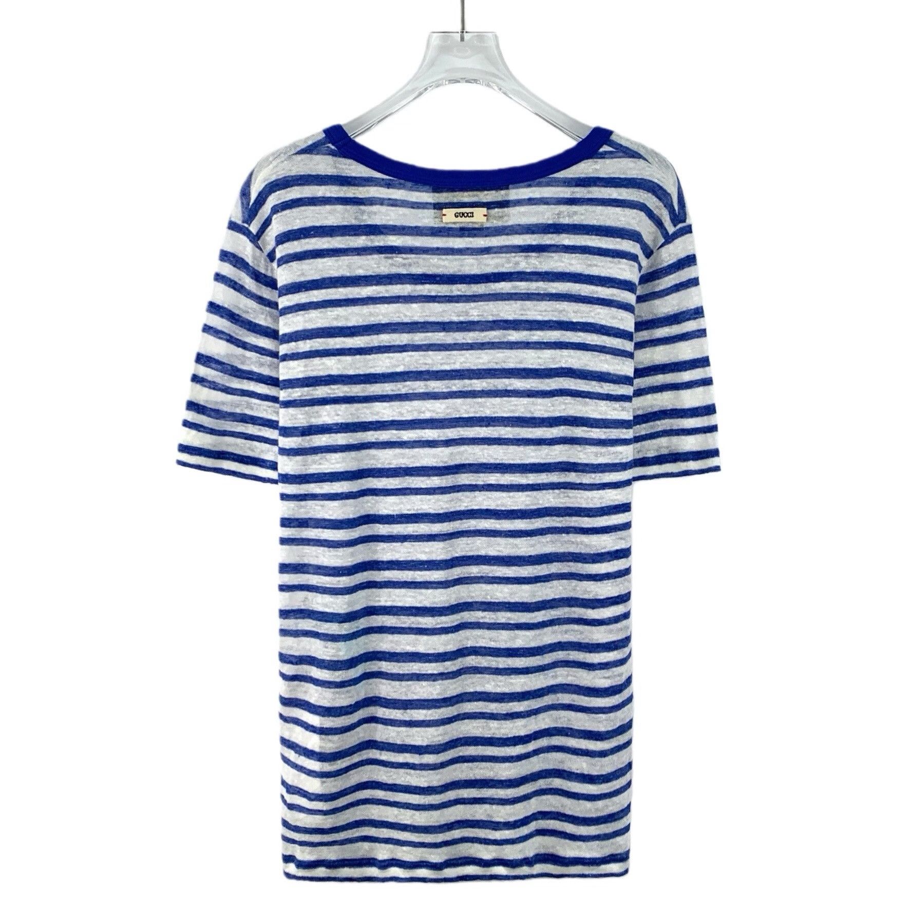 Gucci Gucci x Disney Striped Donald Duck T-Shirt XS Size US XS / EU 42 / 0 - 3 Thumbnail
