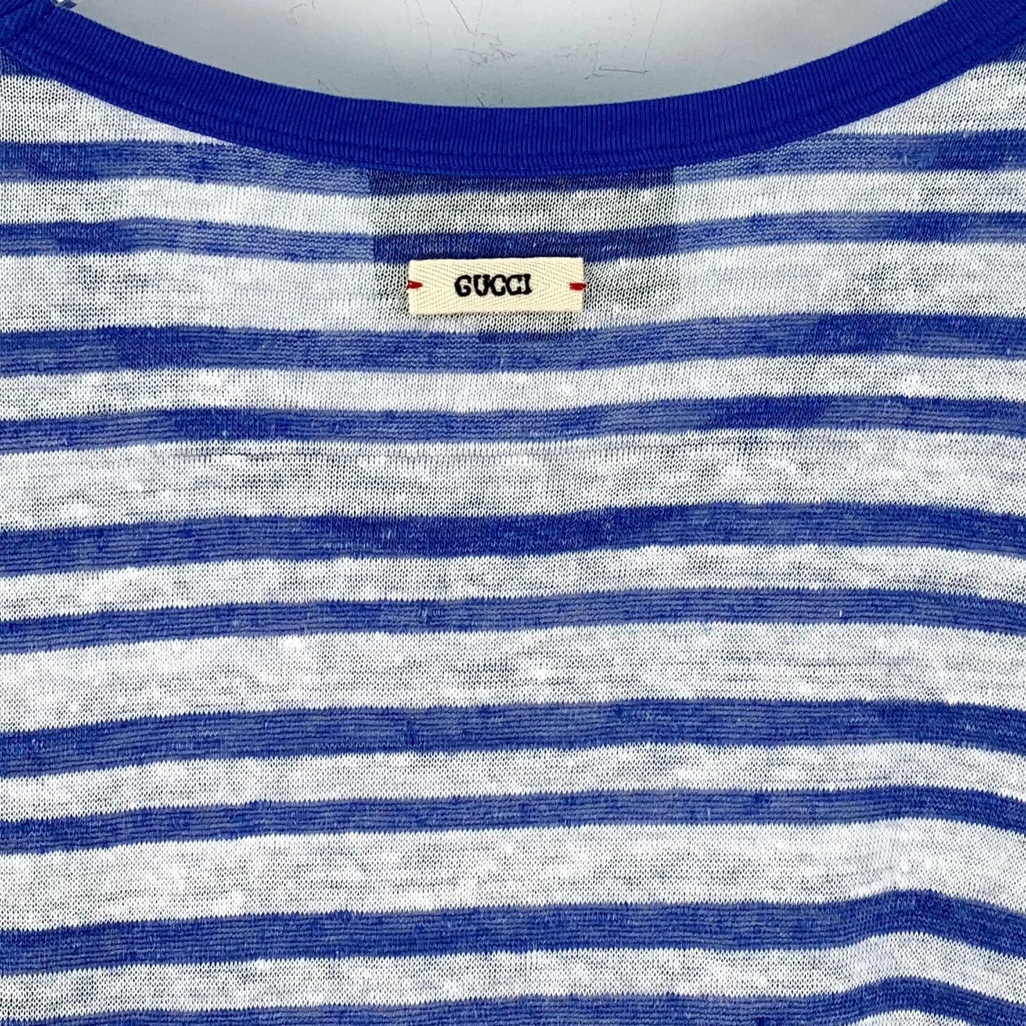 Gucci Gucci x Disney Striped Donald Duck T-Shirt XS Size US XS / EU 42 / 0 - 6 Thumbnail