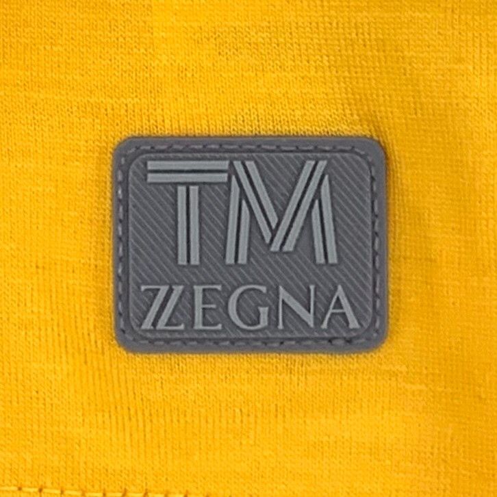 Z Zegna Zegna Techmerino Wool Knit T-Shirt Size S Size US S / EU 44-46 / 1 - 6 Thumbnail