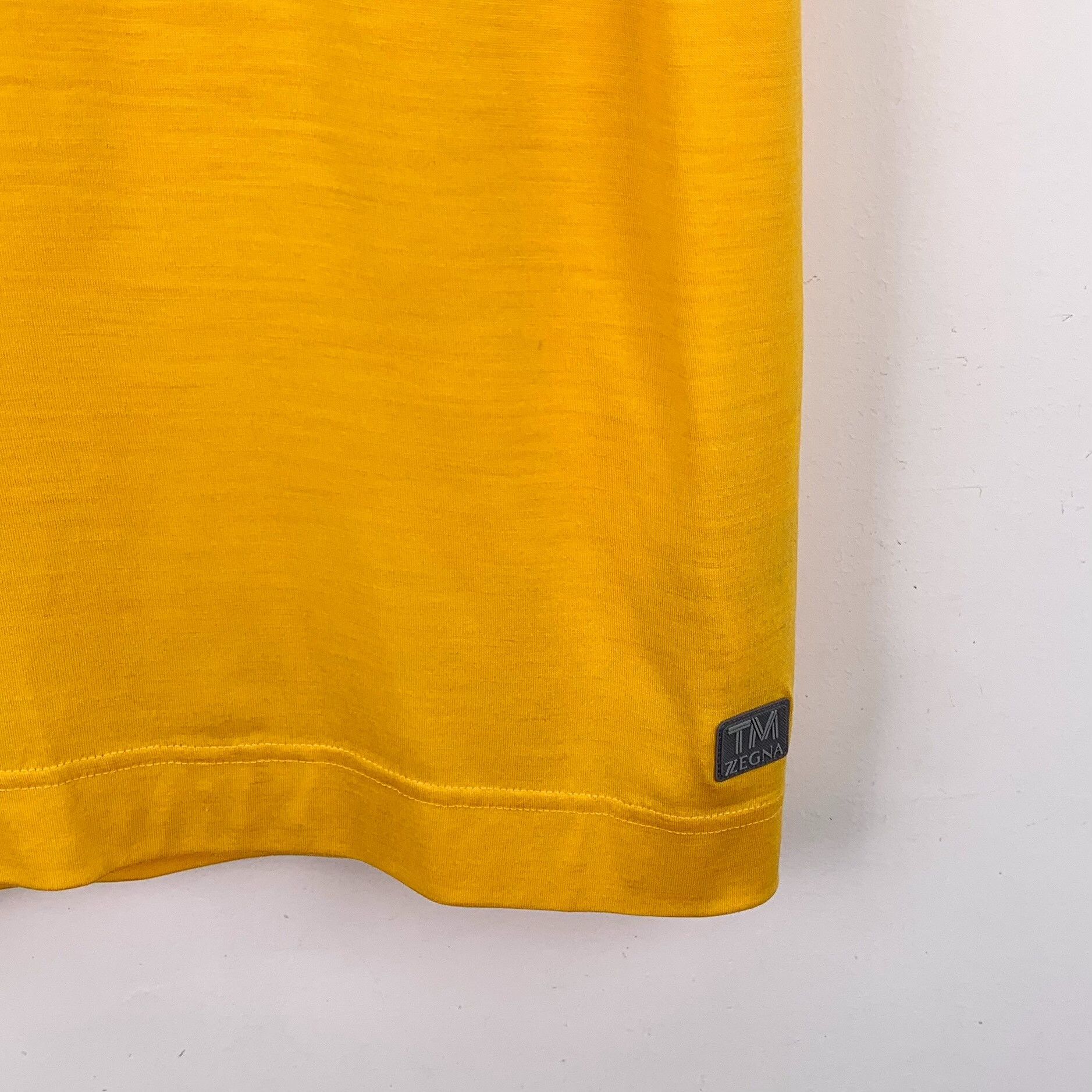 Z Zegna Zegna Techmerino Wool Knit T-Shirt Size S Size US S / EU 44-46 / 1 - 5 Thumbnail