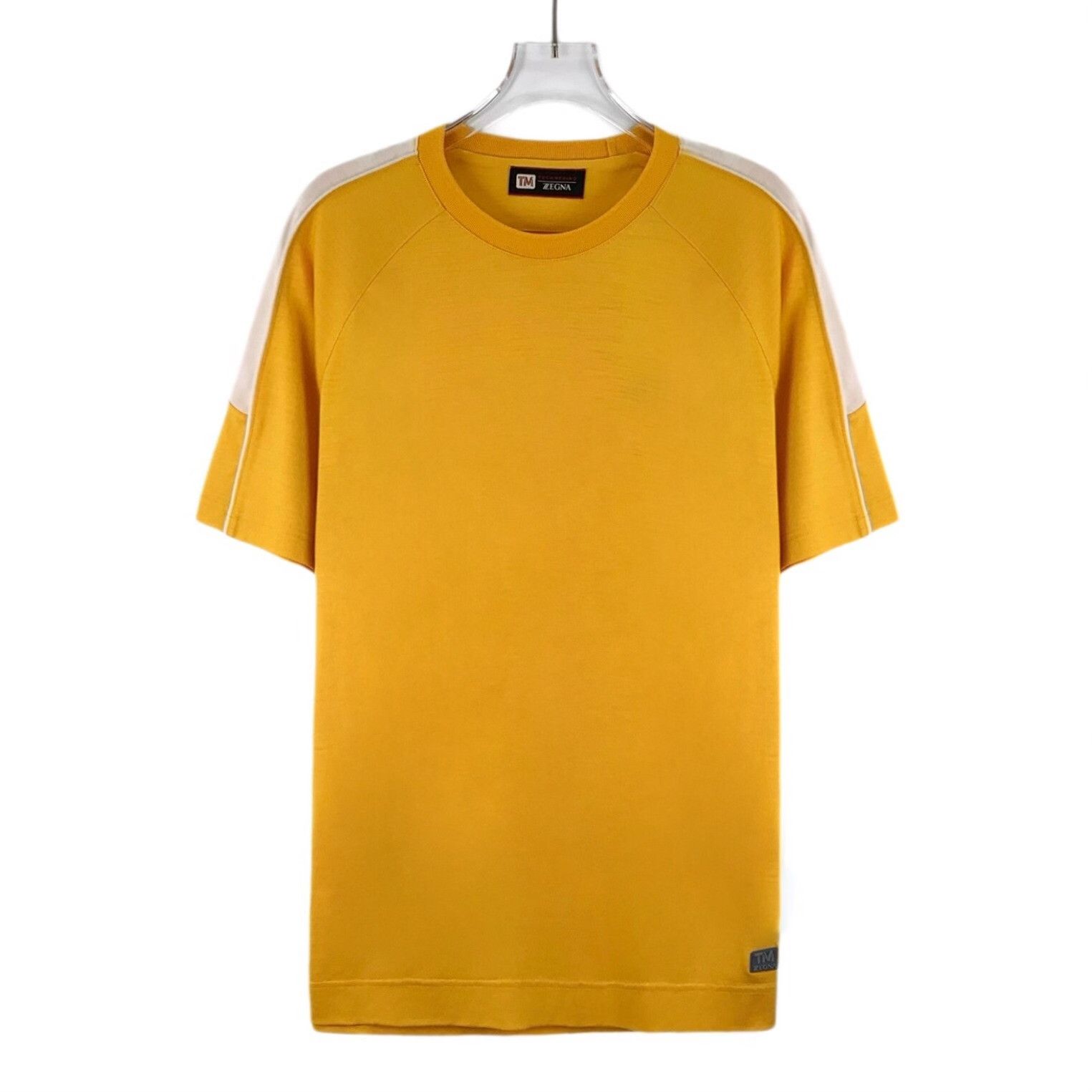Z Zegna Zegna Techmerino Wool Knit T-Shirt Size S Size US S / EU 44-46 / 1 - 2 Thumbnail