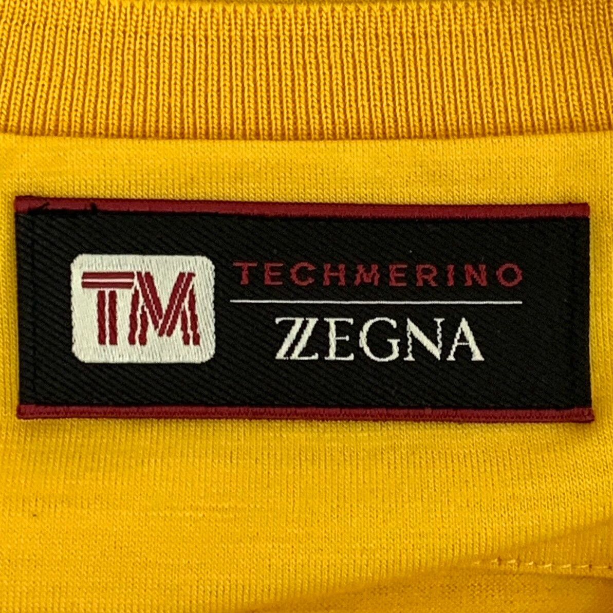 Z Zegna Zegna Techmerino Wool Knit T-Shirt Size S Size US S / EU 44-46 / 1 - 7 Thumbnail