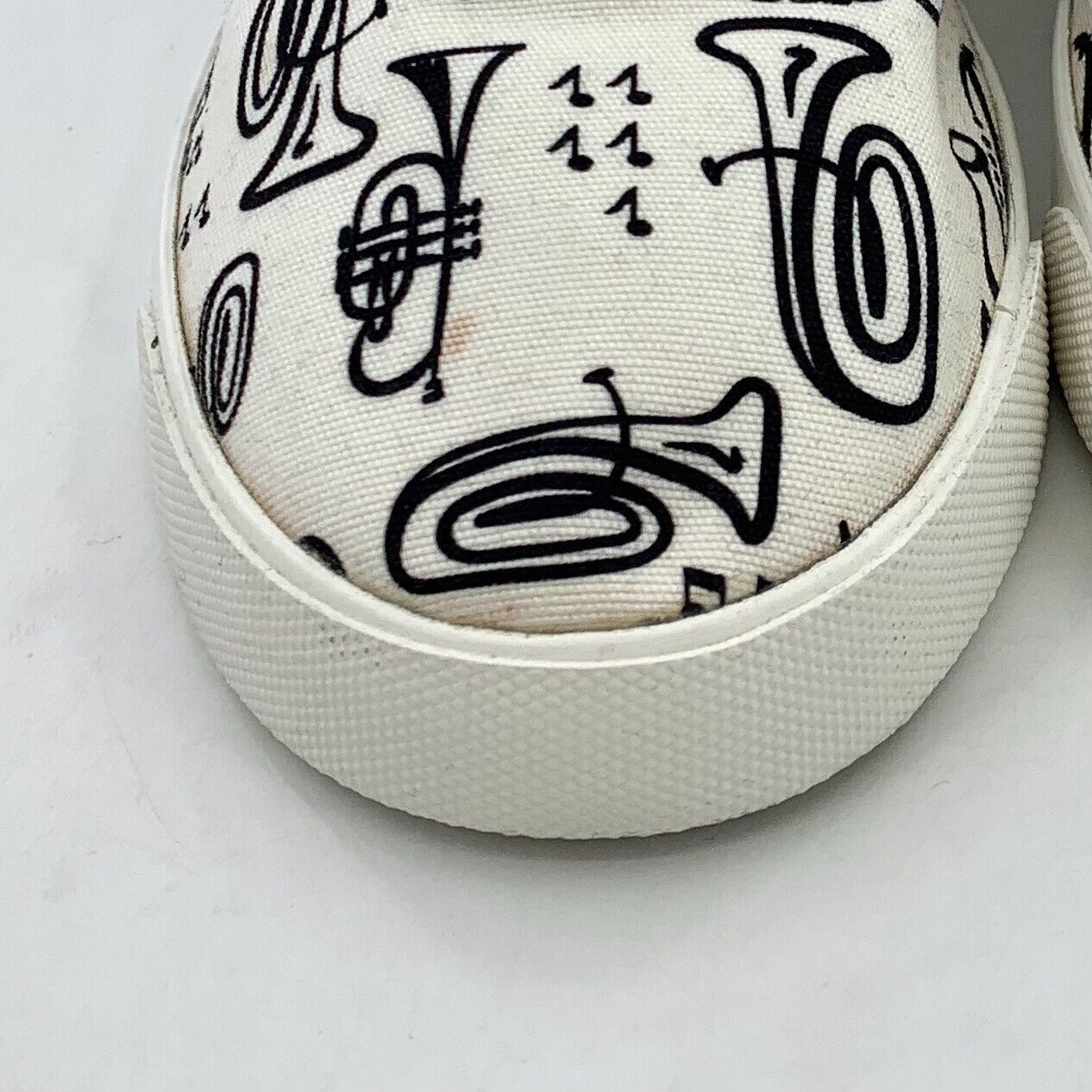 Dolce & Gabbana Dolce & Gabbana Trumpet Print Sneakers EU 43 Size US 10 / EU 43 - 10 Thumbnail