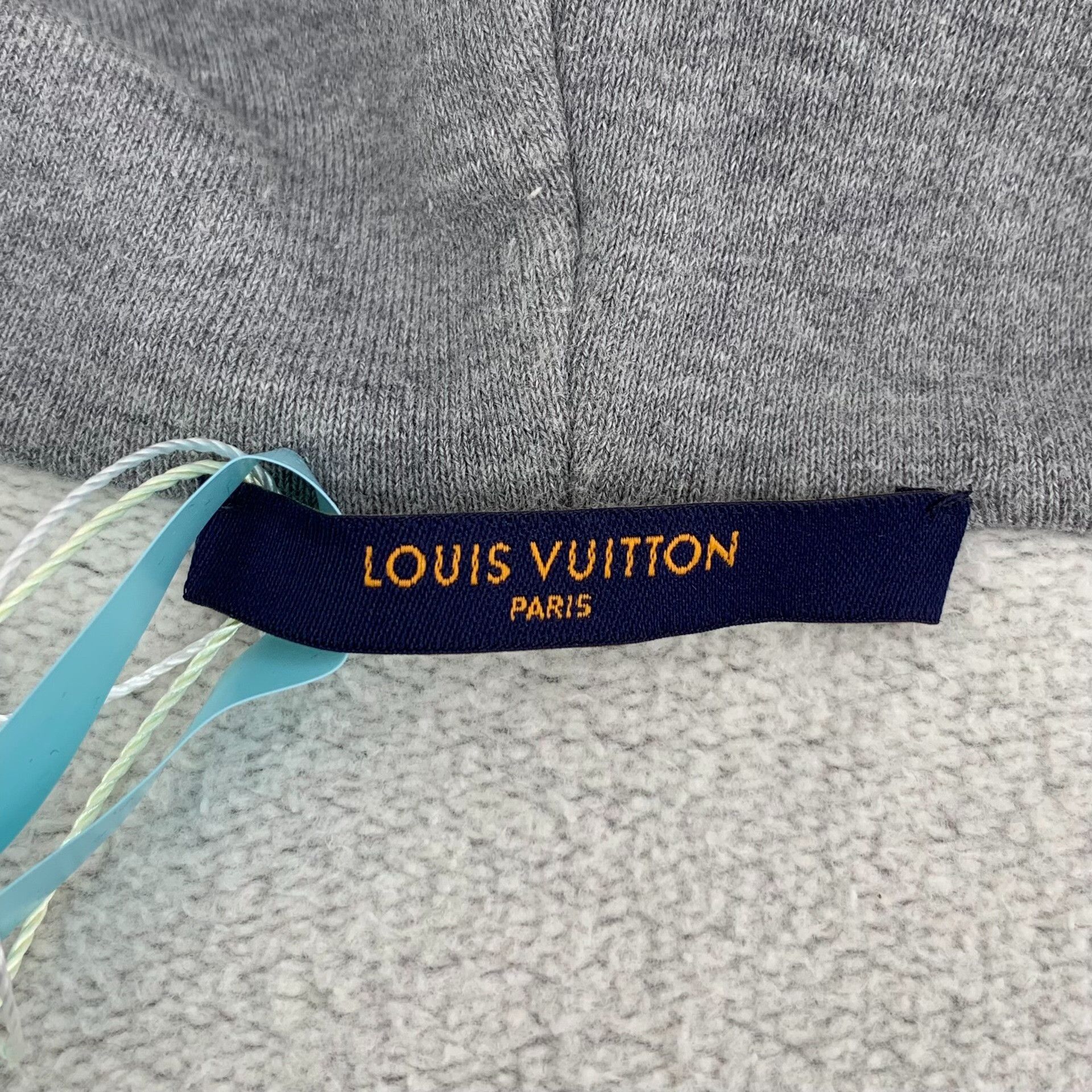 Louis Vuitton Louis Vuitton 3D Graffiti Logo Zip-Up Hoodie M Size US M / EU 48-50 / 2 - 7 Thumbnail