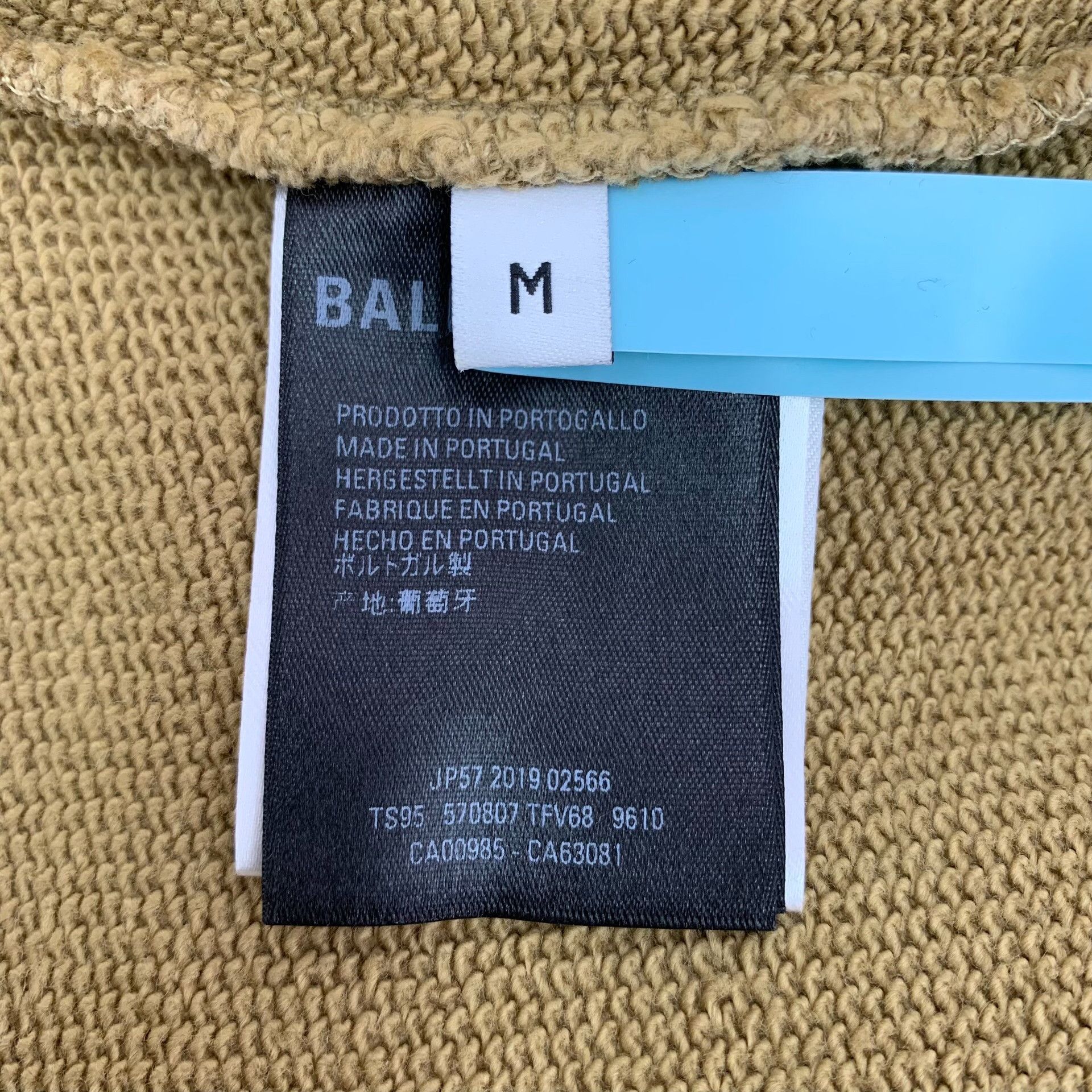Balenciaga Balenciaga Logo Embroidered Sweatshirt M Size US M / EU 48-50 / 2 - 7 Thumbnail