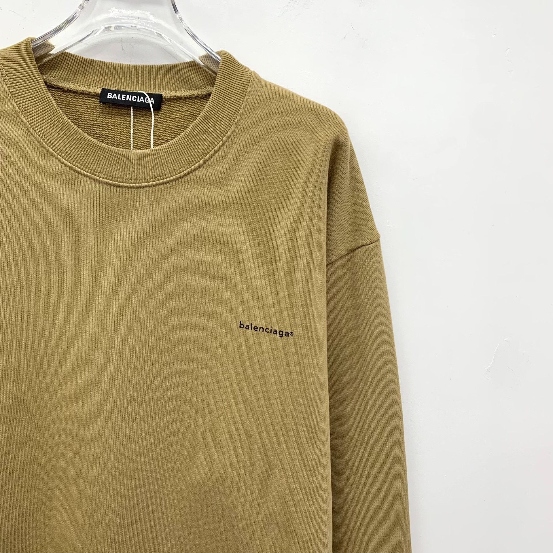 Balenciaga Balenciaga Logo Embroidered Sweatshirt M Size US M / EU 48-50 / 2 - 4 Thumbnail