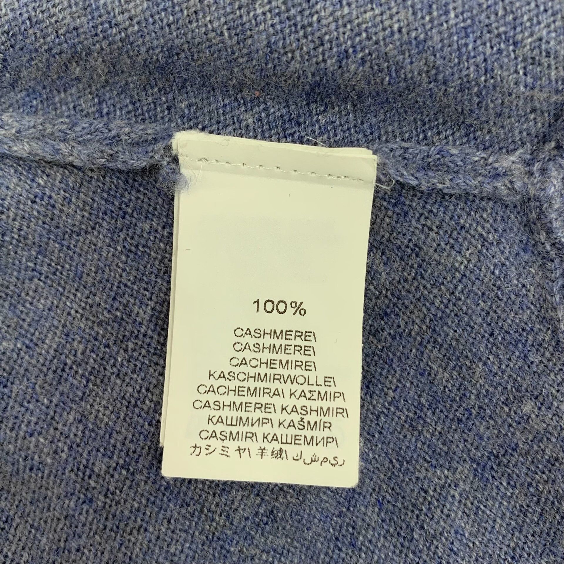 Brunello Cucinelli Brunello Cucinelli Monili Cashmere Knit T-Shirt XS Size US XS / EU 42 / 0 - 7 Thumbnail