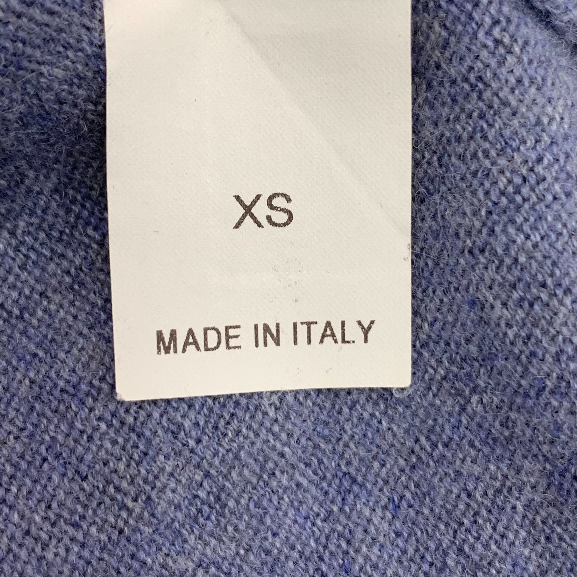Brunello Cucinelli Brunello Cucinelli Monili Cashmere Knit T-Shirt XS Size US XS / EU 42 / 0 - 8 Thumbnail