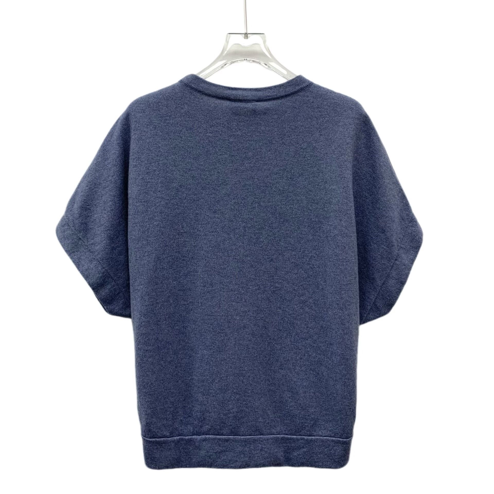 Brunello Cucinelli Brunello Cucinelli Monili Cashmere Knit T-Shirt XS Size US XS / EU 42 / 0 - 3 Thumbnail