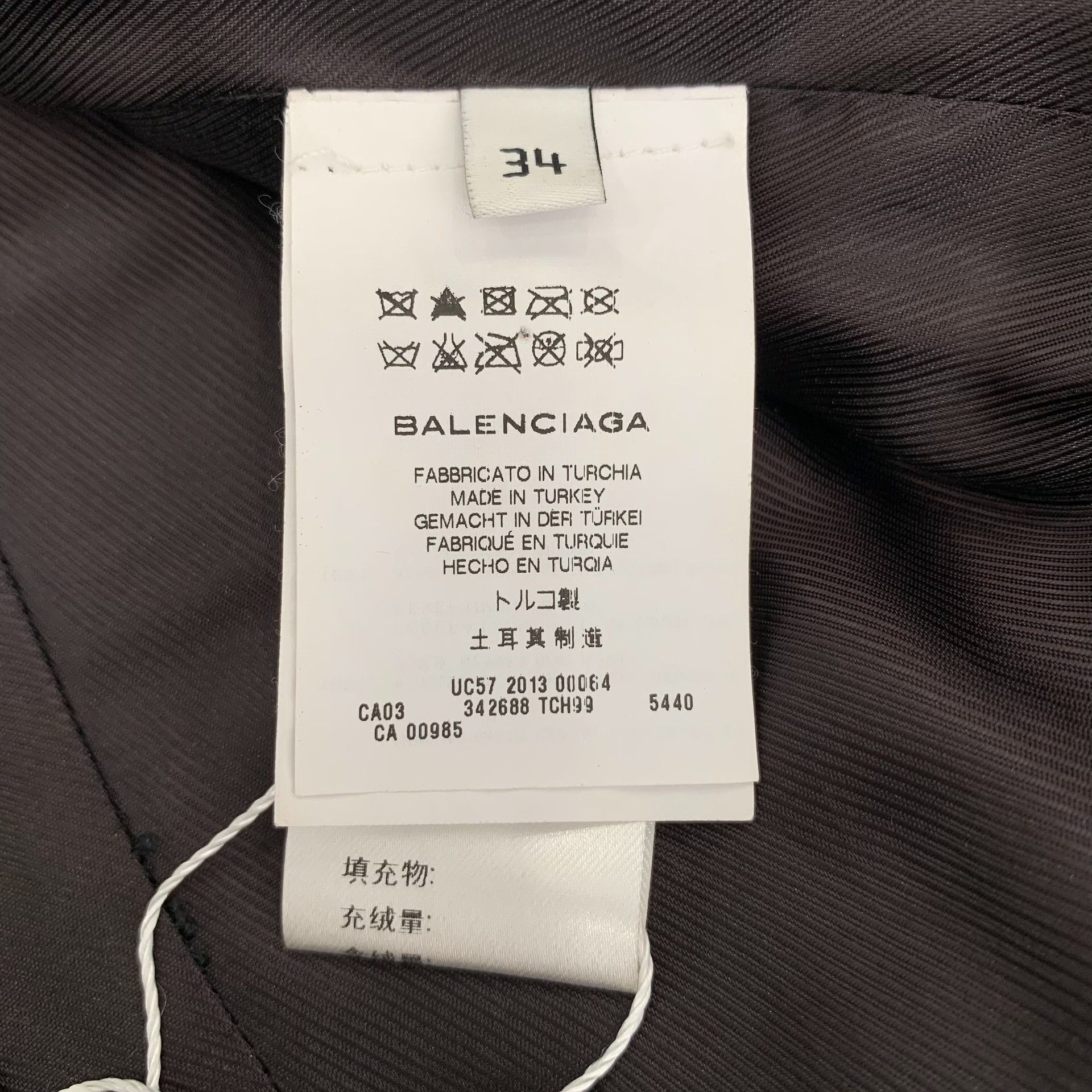 Balenciaga Balenciaga Mauve Leather Rider Jacket Size 34 Size XS / US 0-2 / IT 36-38 - 7 Thumbnail