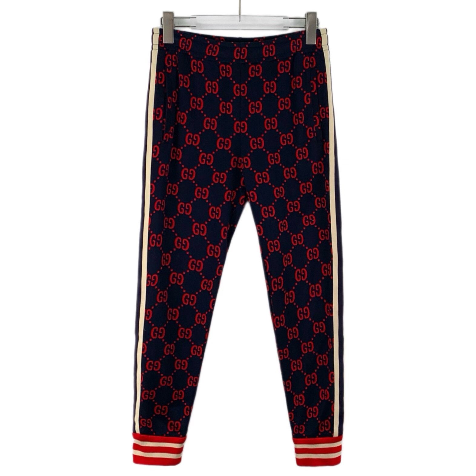 Gucci Gucci GG Jacquard Monogram Joggers Size S Size US 30 / EU 46 - 2 Thumbnail