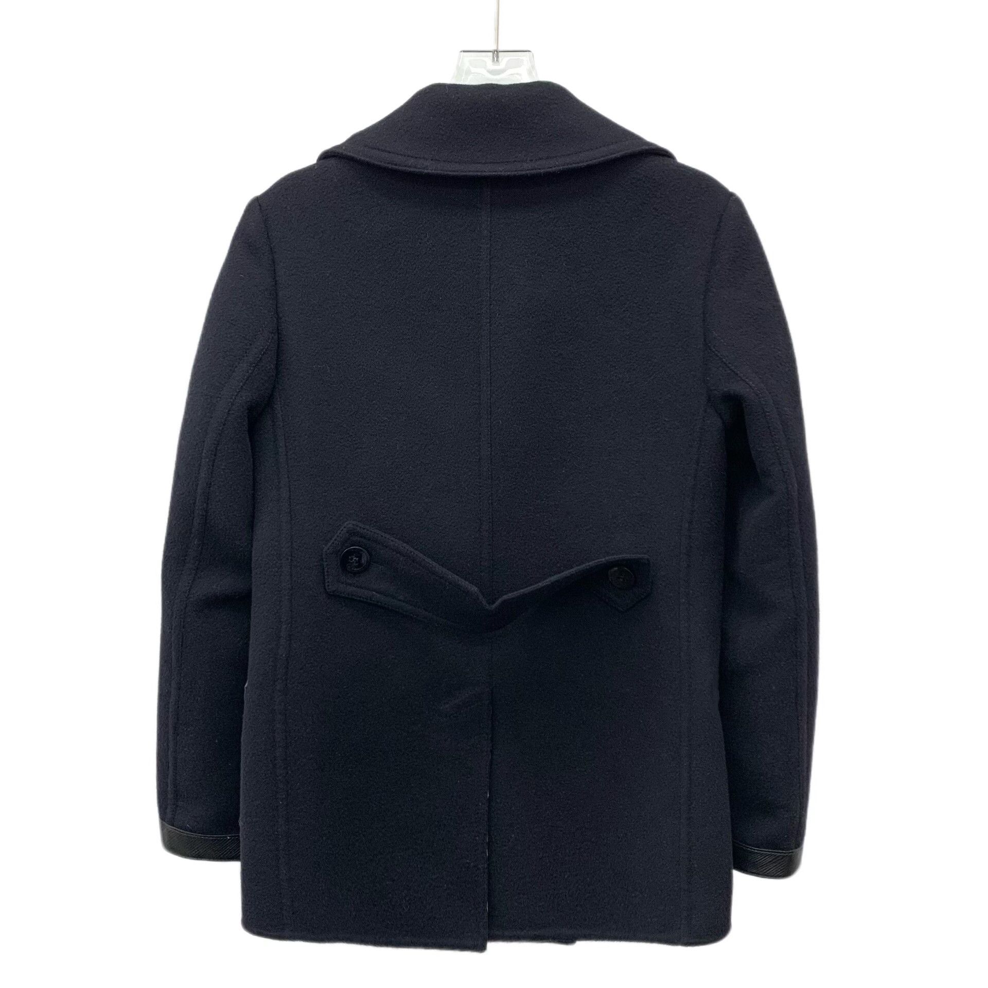 Louis Vuitton Louis Vuitton Monogram Lining Pea Coat FR 36 Size XS / US 0-2 / IT 36-38 - 3 Thumbnail
