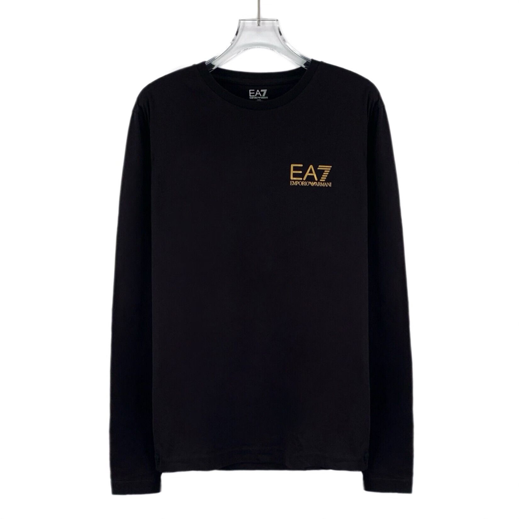 Emporio Armani EA7 Emporio Armani Logo Print Long Sleeve T-Shirt S Size US S / EU 44-46 / 1 - 2 Thumbnail