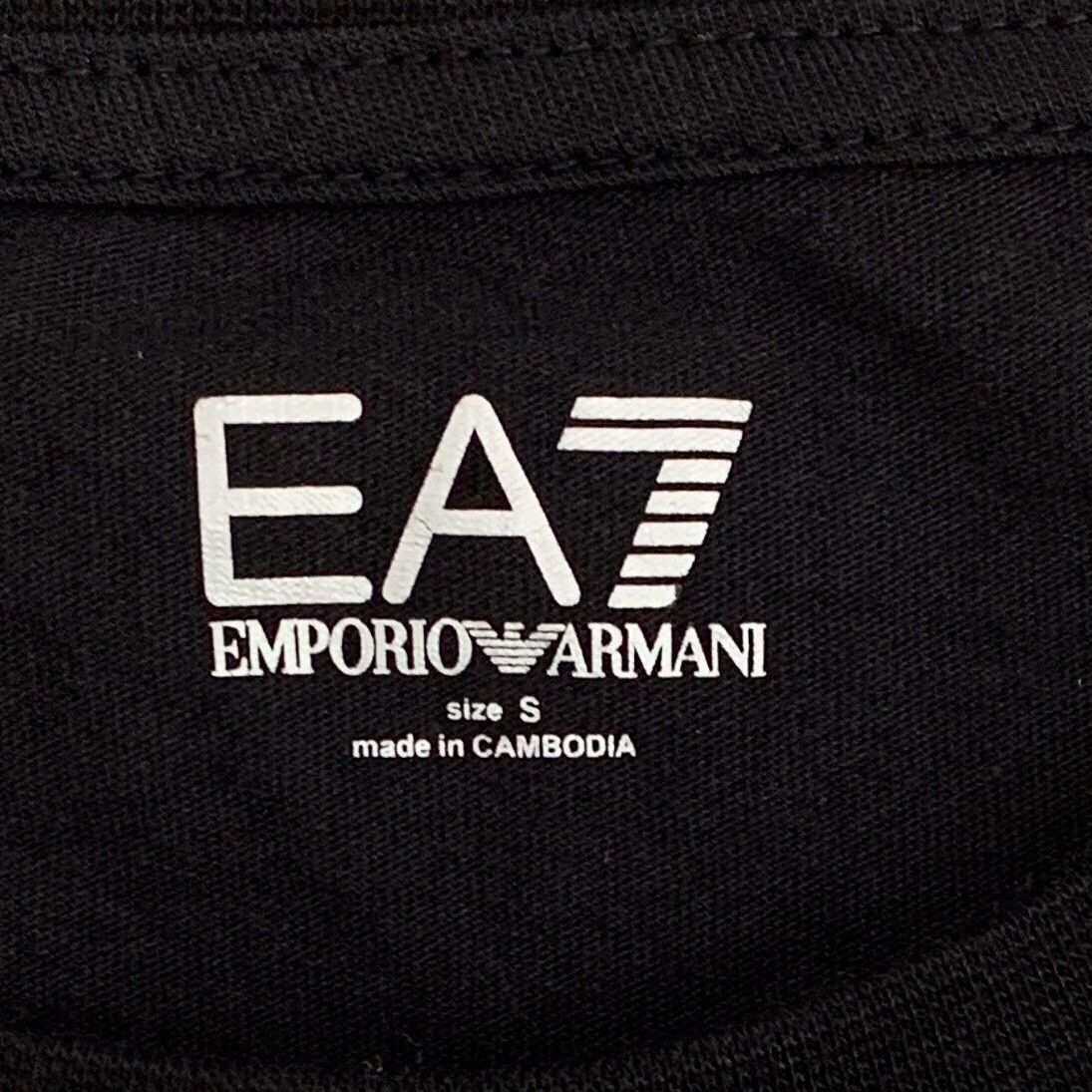 Emporio Armani EA7 Emporio Armani Logo Print Long Sleeve T-Shirt S Size US S / EU 44-46 / 1 - 6 Thumbnail