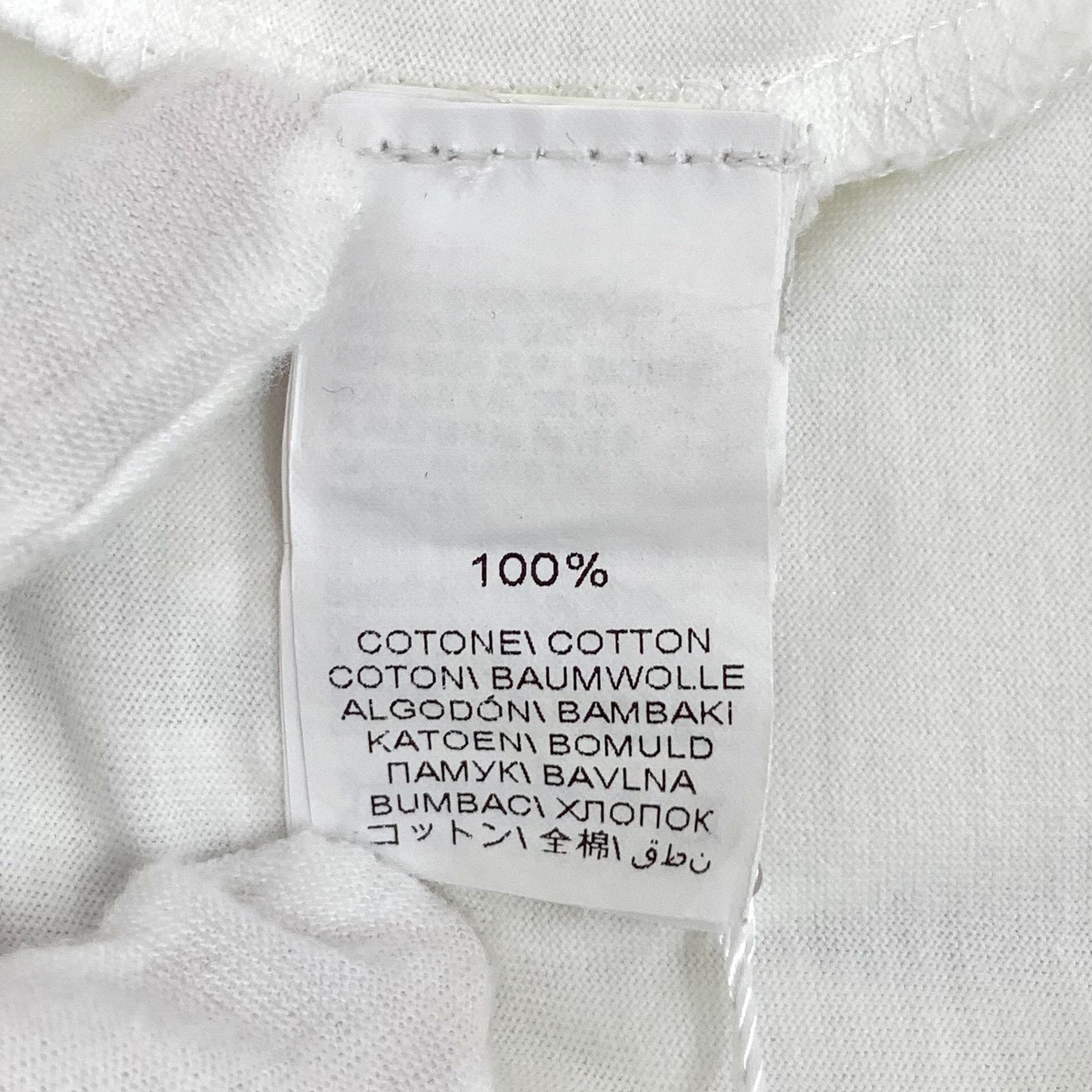 Brunello Cucinelli Brunello Cucinelli Colorblock Cotton T-Shirt S Size US S / EU 44-46 / 1 - 7 Thumbnail