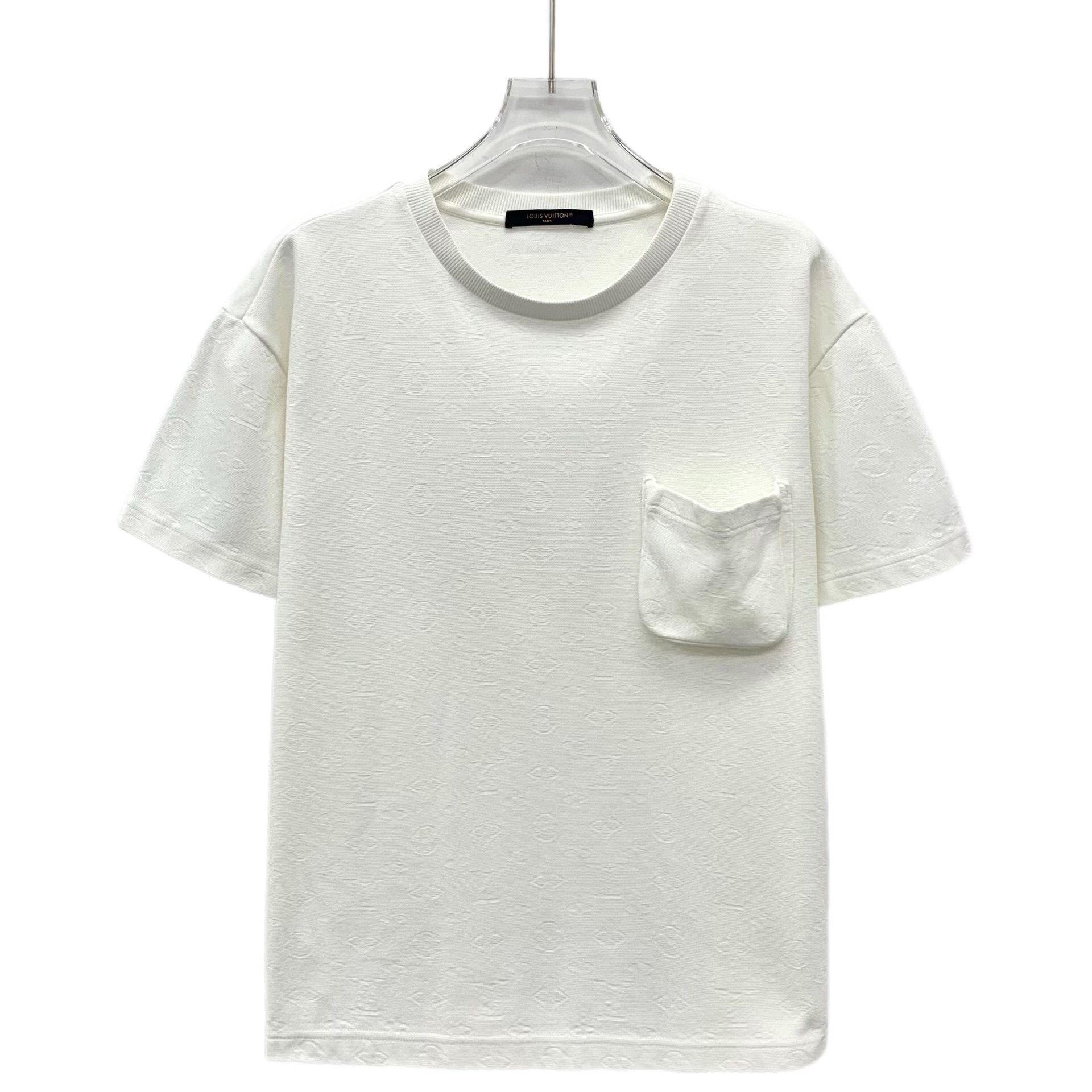 Louis Vuitton Louis Vuitton Monogram Pocket T-Shirt S Size US S / EU 44-46 / 1 - 2 Thumbnail
