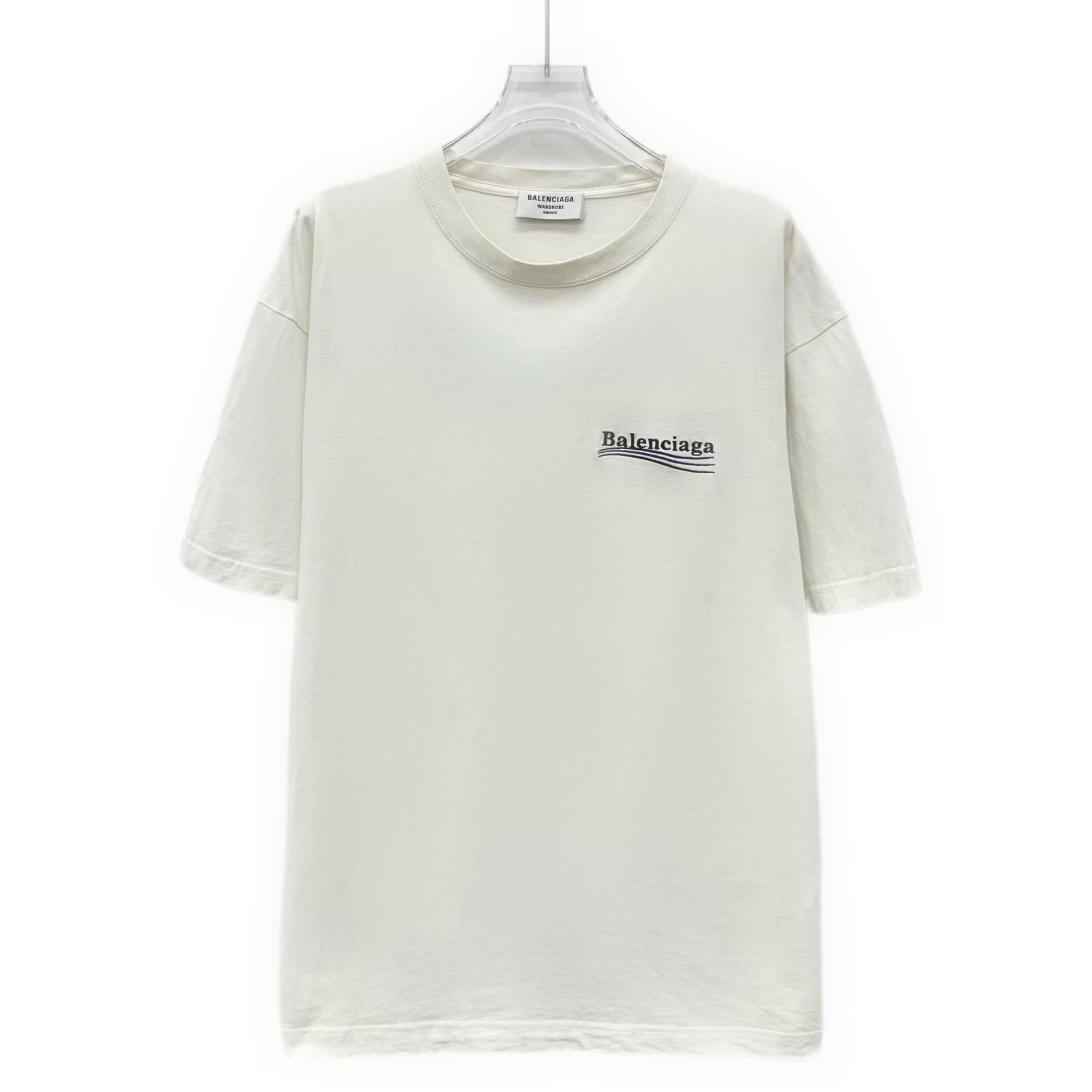 Balenciaga Balenciaga Political Campaign Logo T-Shirt XS Size US XS / EU 42 / 0 - 2 Thumbnail