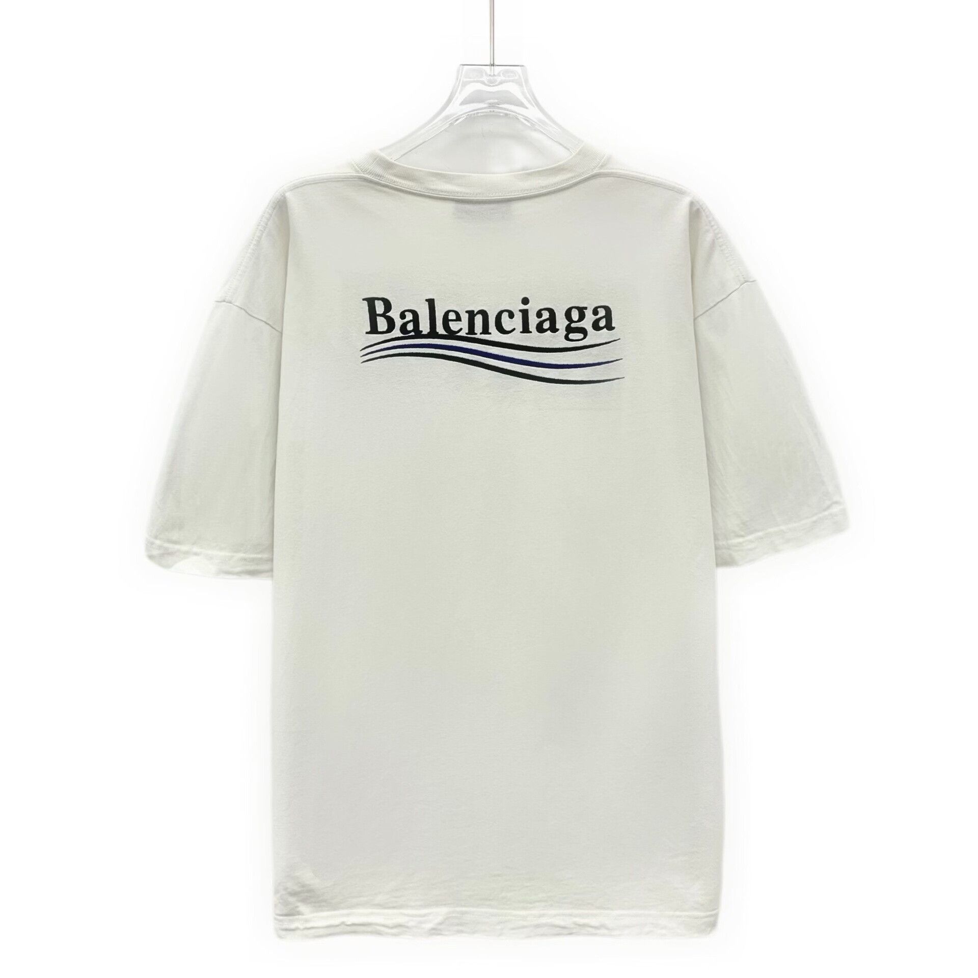 Balenciaga Balenciaga Political Campaign Logo T-Shirt XS Size US XS / EU 42 / 0 - 3 Thumbnail