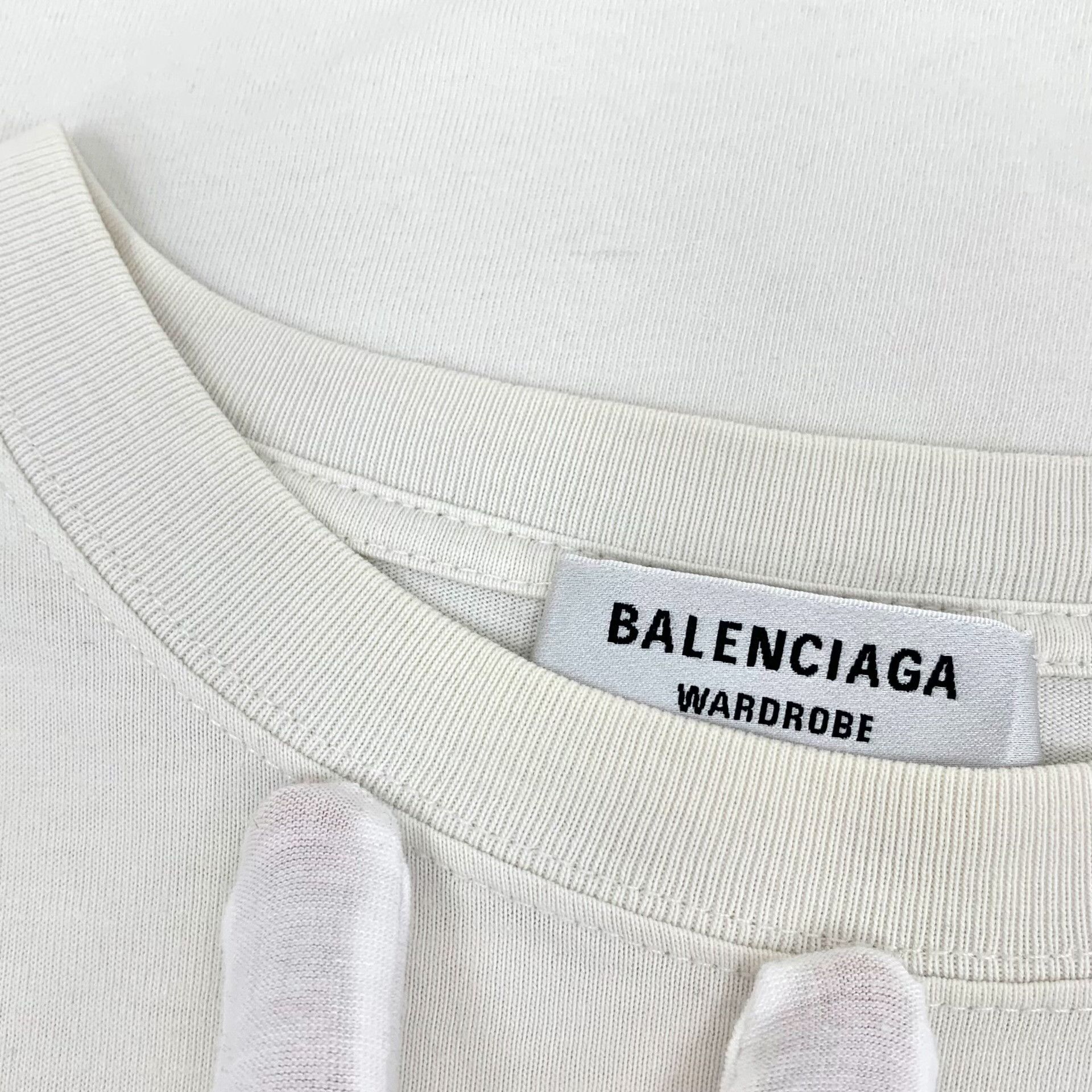Balenciaga Balenciaga Political Campaign Logo T-Shirt XS Size US XS / EU 42 / 0 - 8 Thumbnail
