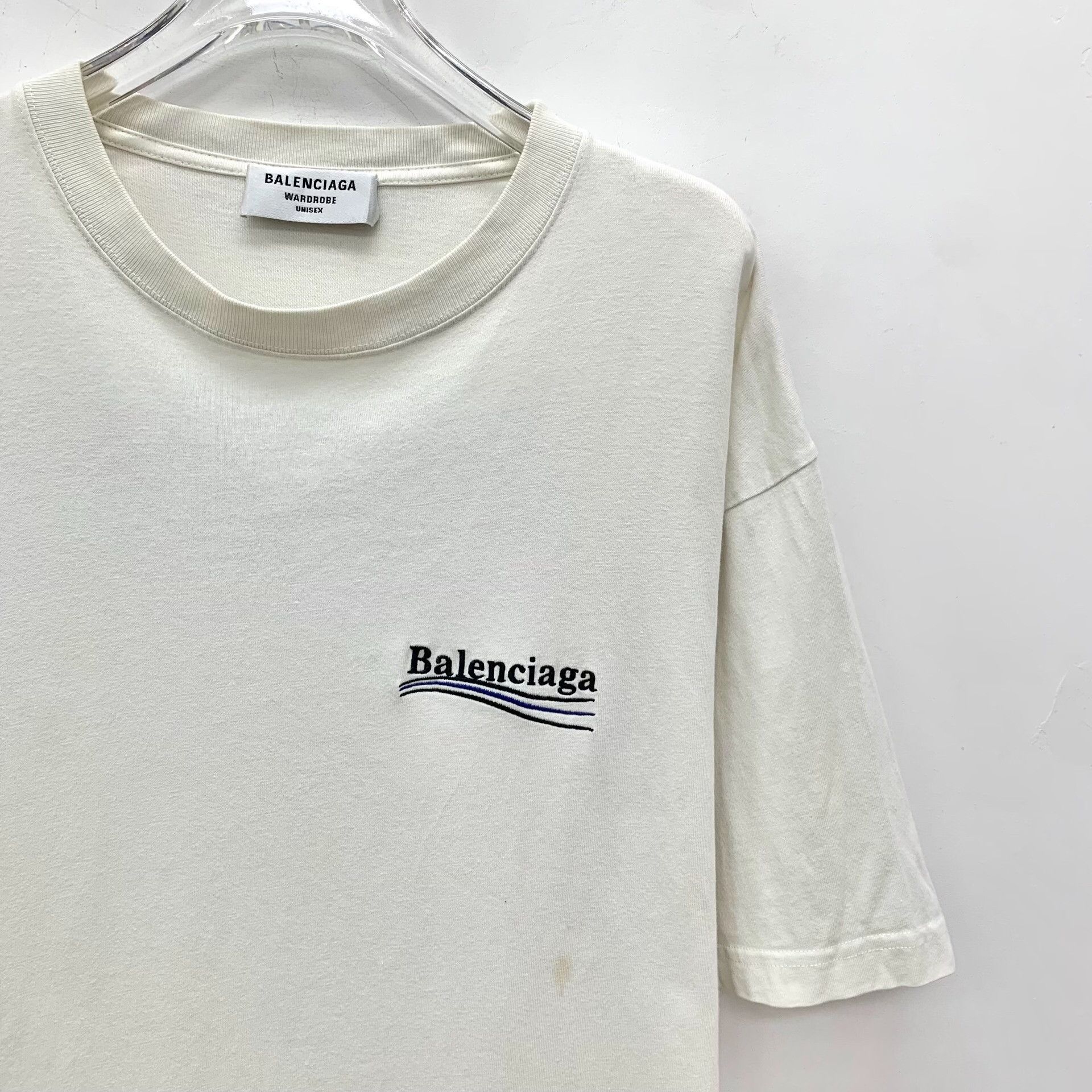 Balenciaga Balenciaga Political Campaign Logo T-Shirt XS Size US XS / EU 42 / 0 - 4 Thumbnail