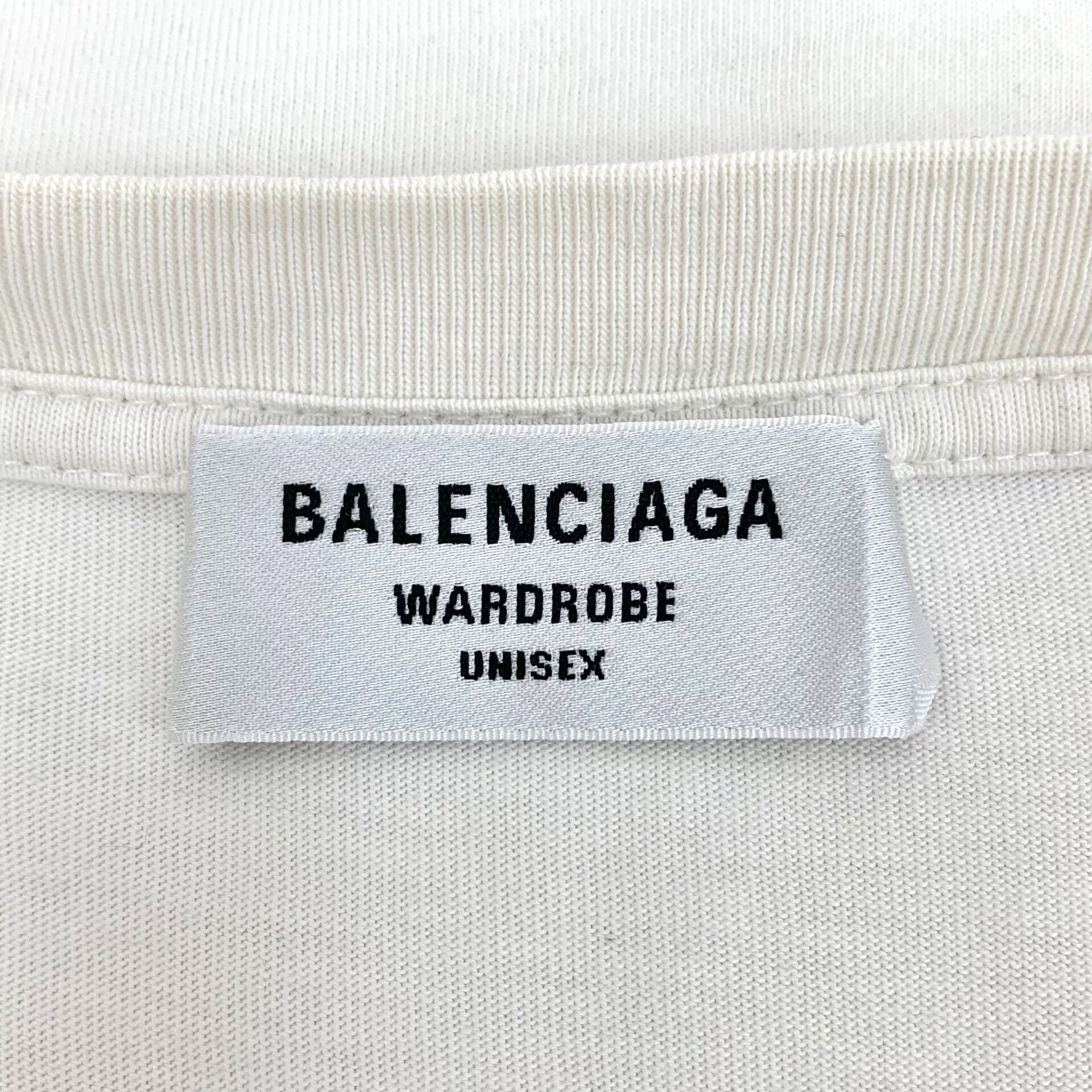 Balenciaga Balenciaga Political Campaign Logo T-Shirt XS Size US XS / EU 42 / 0 - 6 Thumbnail