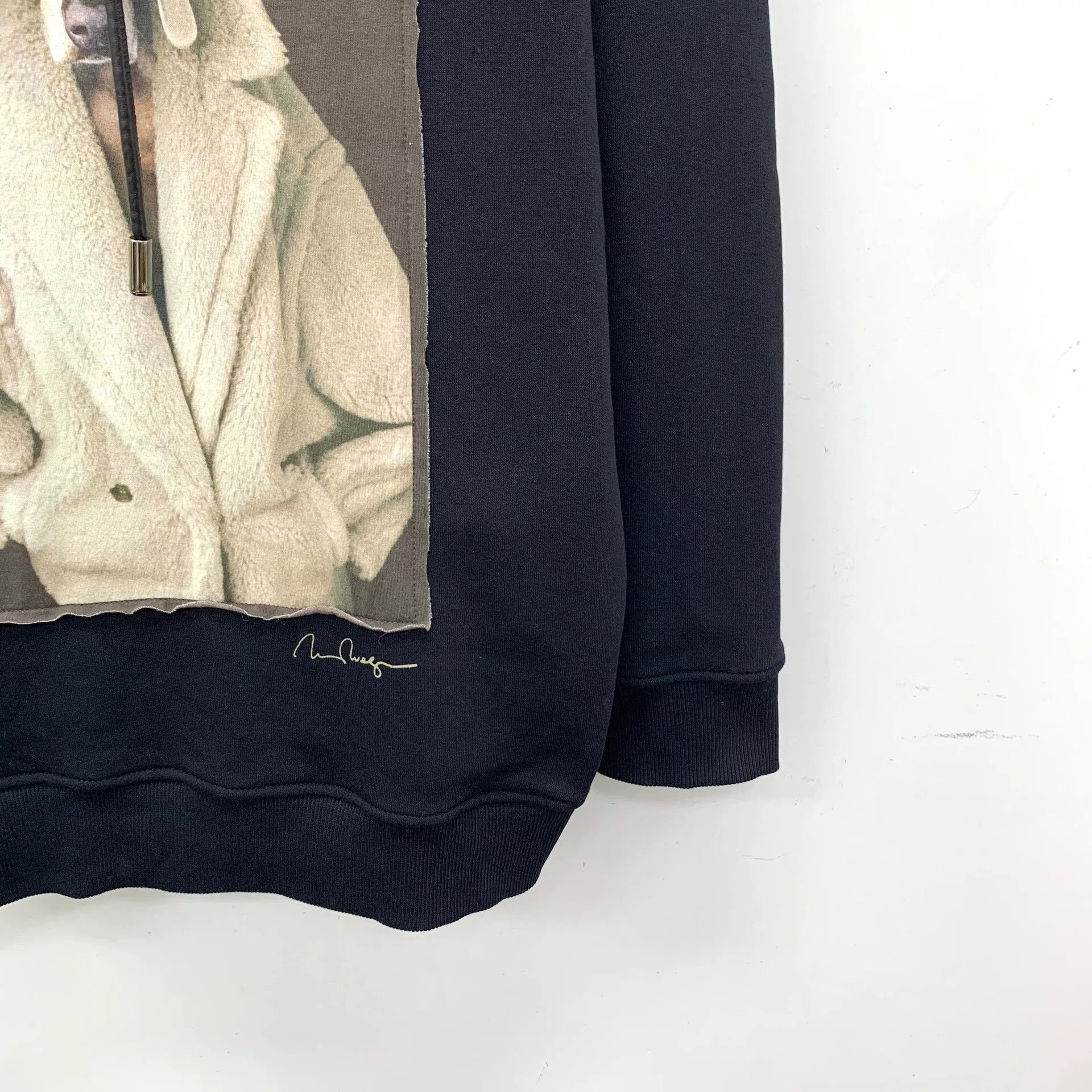 Max Mara Max Mara Dog Graphic Logo Hoodie S Size S / US 4 / IT 40 - 5 Thumbnail