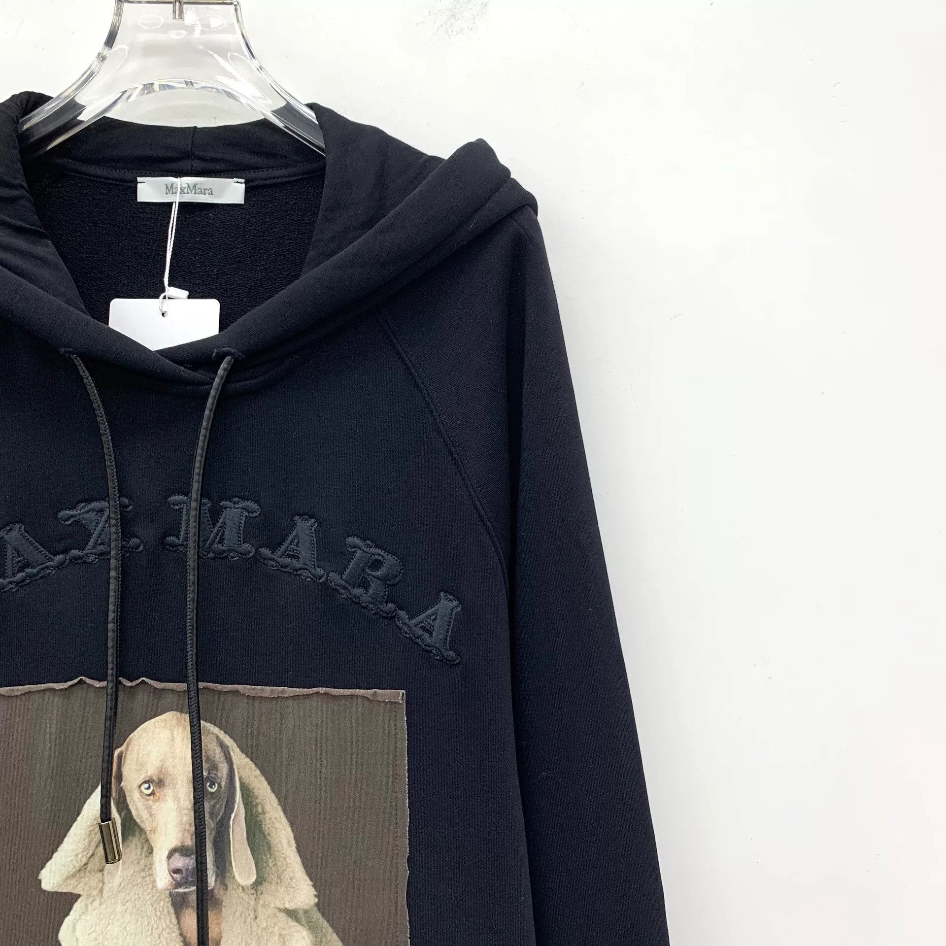 Max Mara Max Mara Dog Graphic Logo Hoodie S Size S / US 4 / IT 40 - 4 Thumbnail