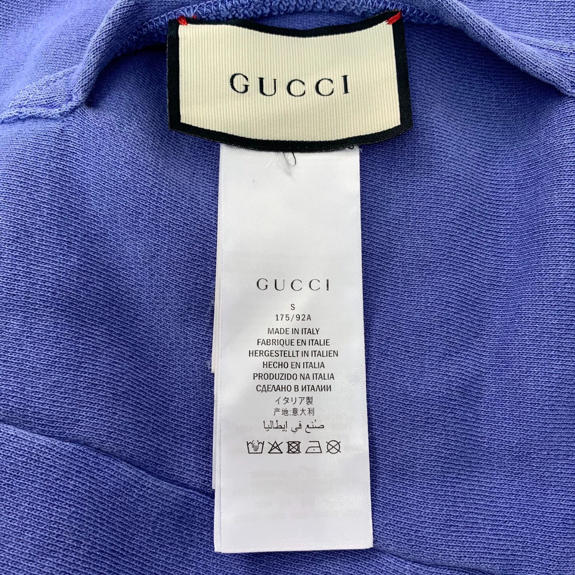 Gucci Gucci Reversible Logo Zip-Up Hoodie Size S Size US S / EU 44-46 / 1 - 8 Thumbnail