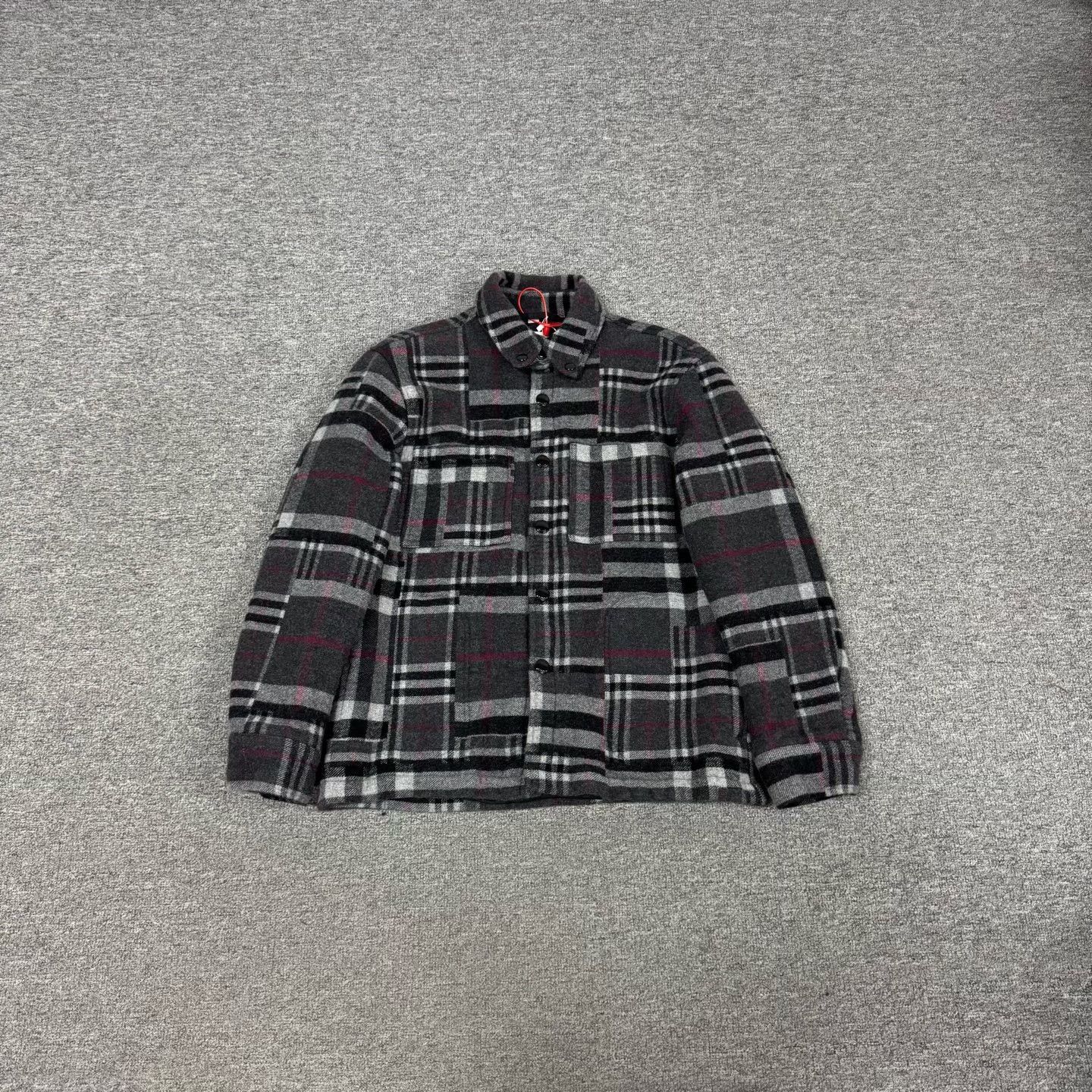 Burberry Burberry Plaid Wool Button Jacket Size S Size US S / EU 44-46 / 1 - 2 Thumbnail