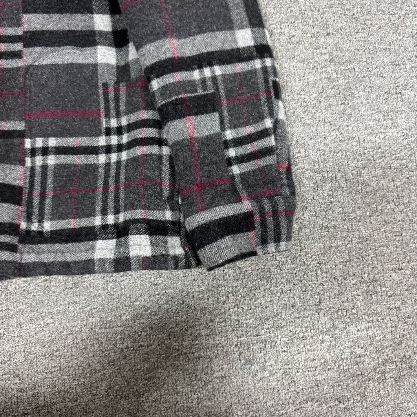 Burberry Burberry Plaid Wool Button Jacket Size S Size US S / EU 44-46 / 1 - 4 Thumbnail