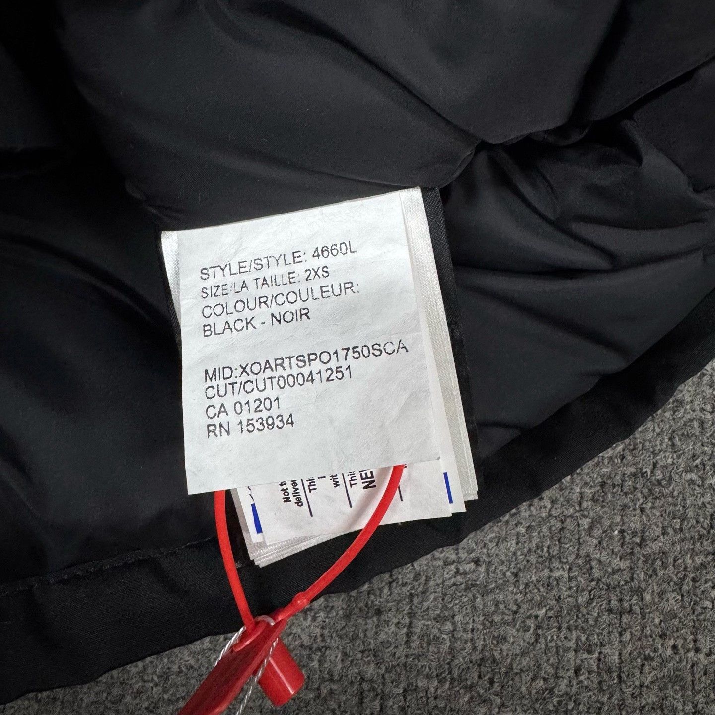 Canada Goose Canada Goose Expedition Fur Hood Parka 2XS Size US XXS / EU 40 - 9 Thumbnail