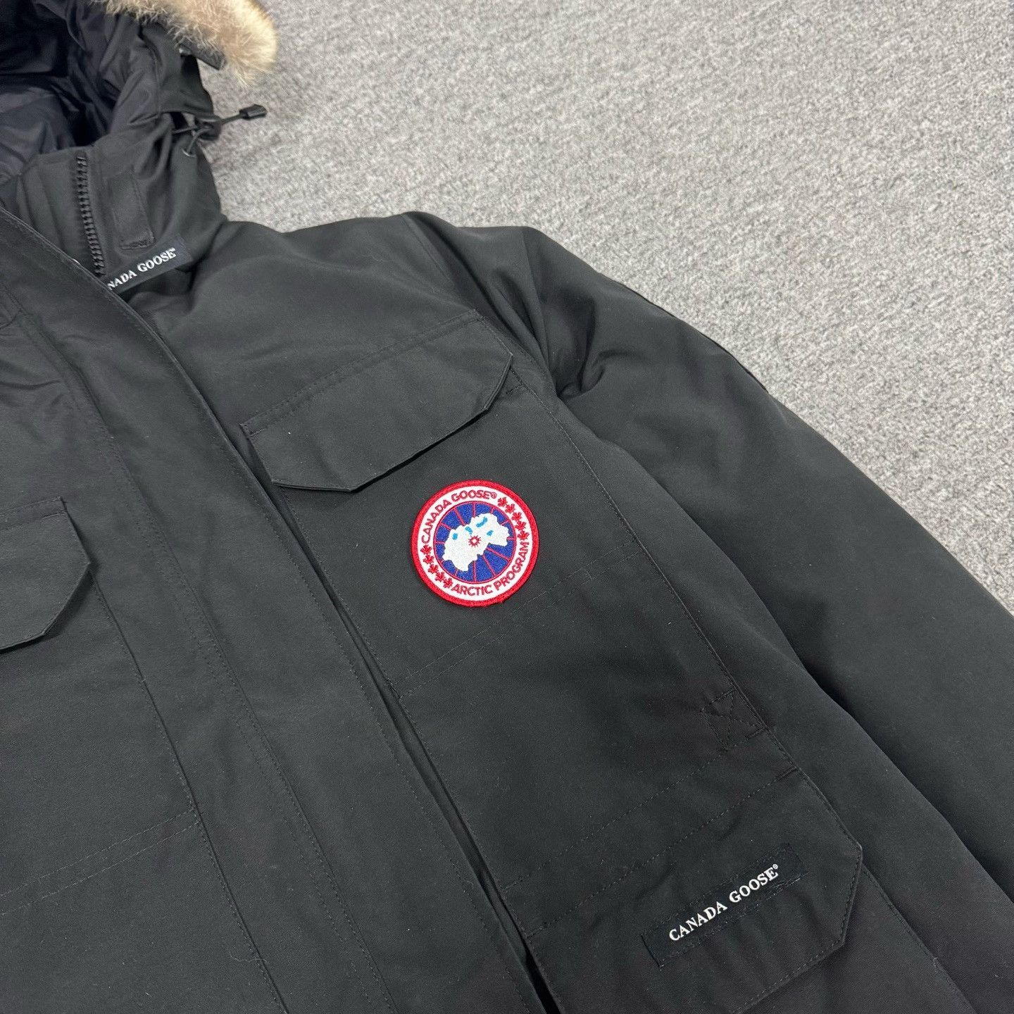 Canada Goose Canada Goose Expedition Fur Hood Parka 2XS Size US XXS / EU 40 - 6 Thumbnail