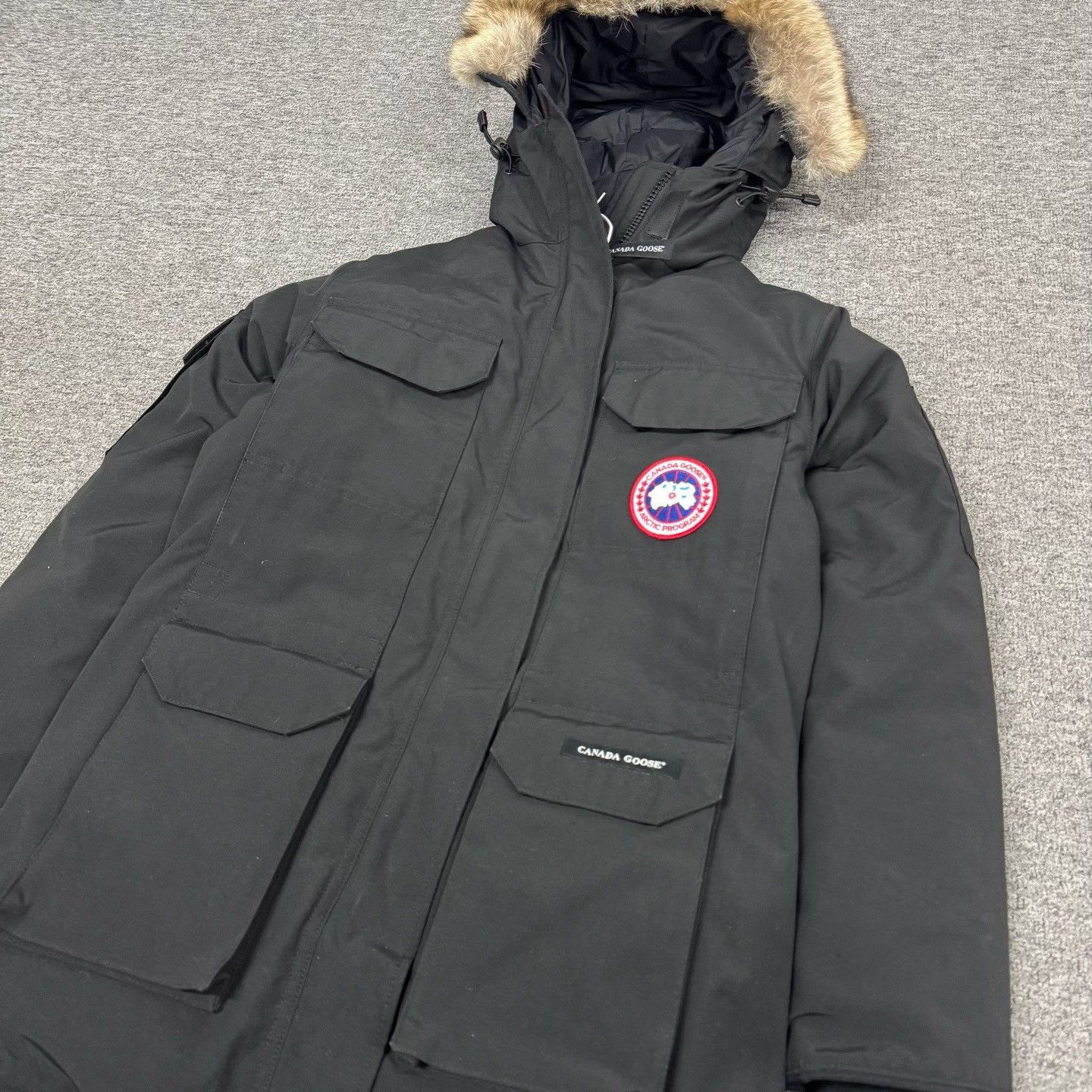 Canada Goose Canada Goose Expedition Fur Hood Parka 2XS Size US XXS / EU 40 - 5 Thumbnail
