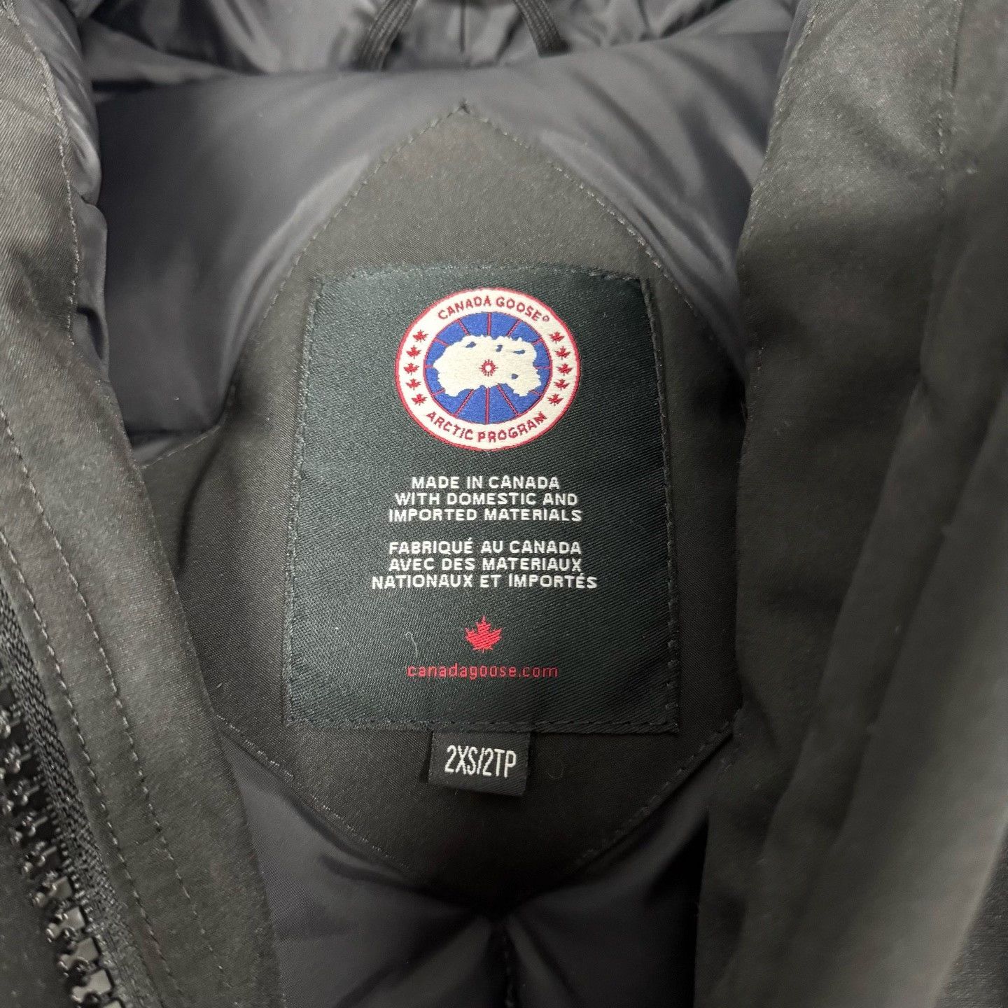 Canada Goose Canada Goose Expedition Fur Hood Parka 2XS Size US XXS / EU 40 - 7 Thumbnail