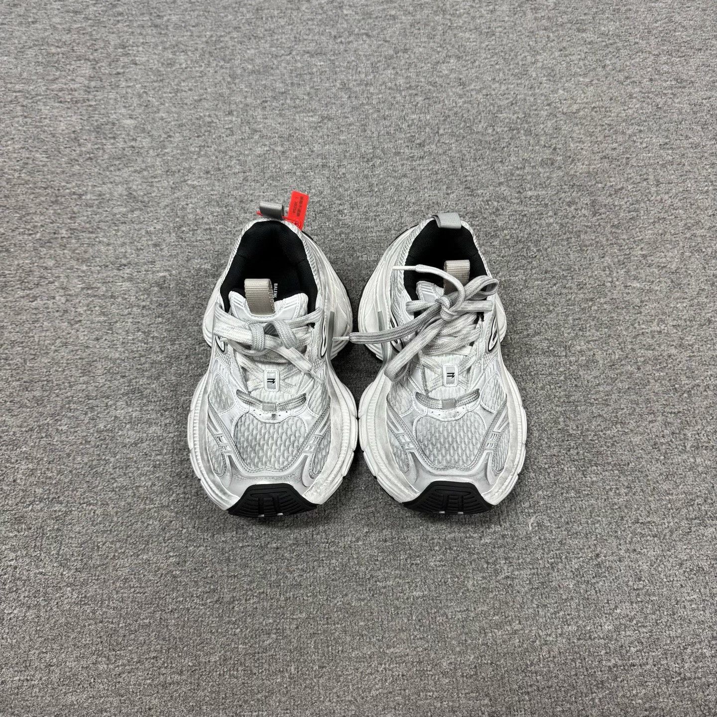 Balenciaga Balenciaga Silver 10XL Sneakers 37 Size US 5 / EU 37 - 4 Thumbnail