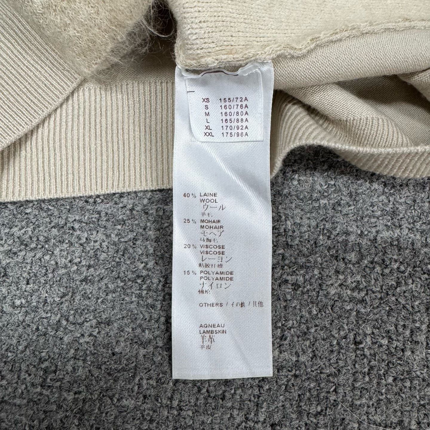 Louis Vuitton Louis Vuitton Mohair Blend Knit Sweater Size S Size US S / EU 44-46 / 1 - 8 Thumbnail