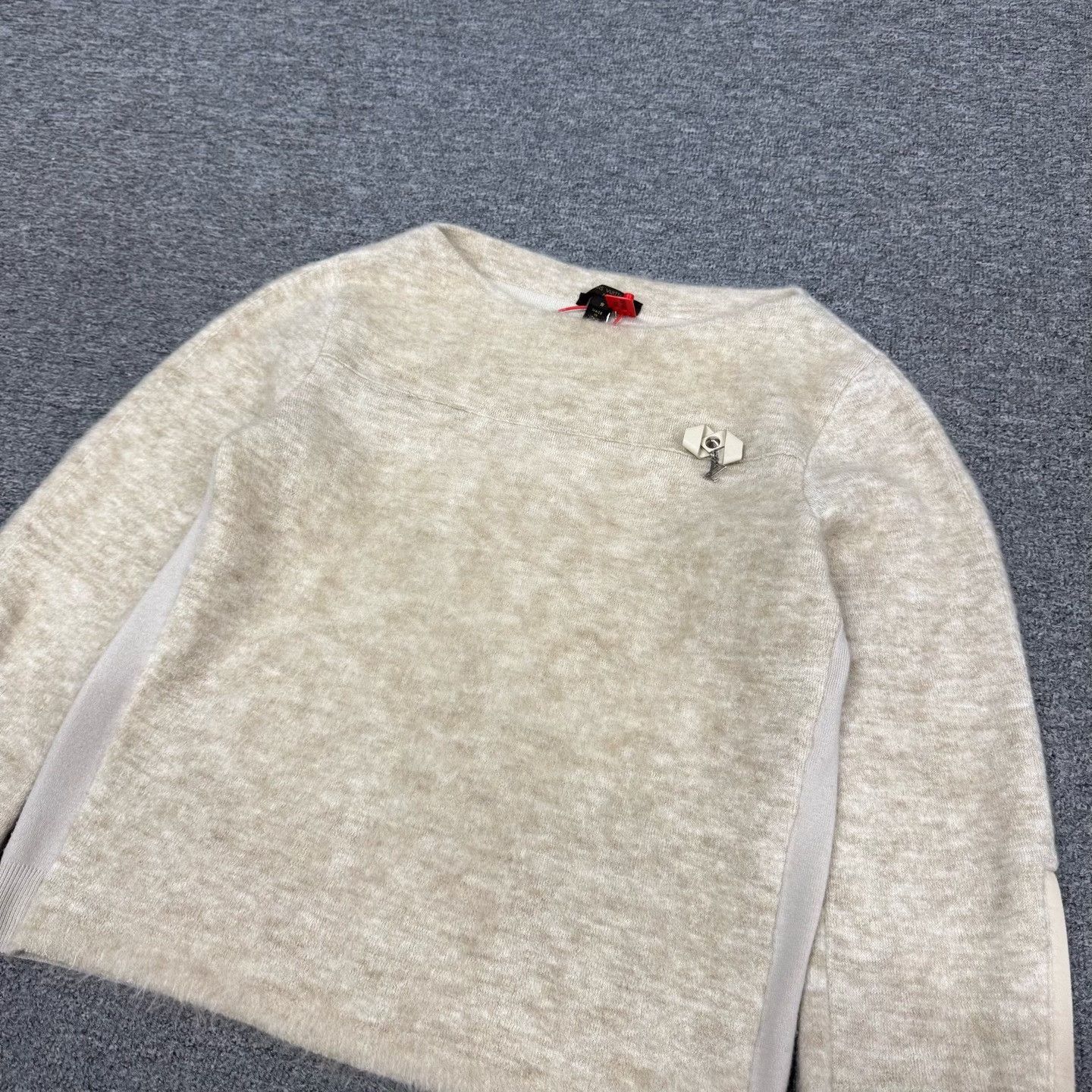 Louis Vuitton Louis Vuitton Mohair Blend Knit Sweater Size S Size US S / EU 44-46 / 1 - 5 Thumbnail