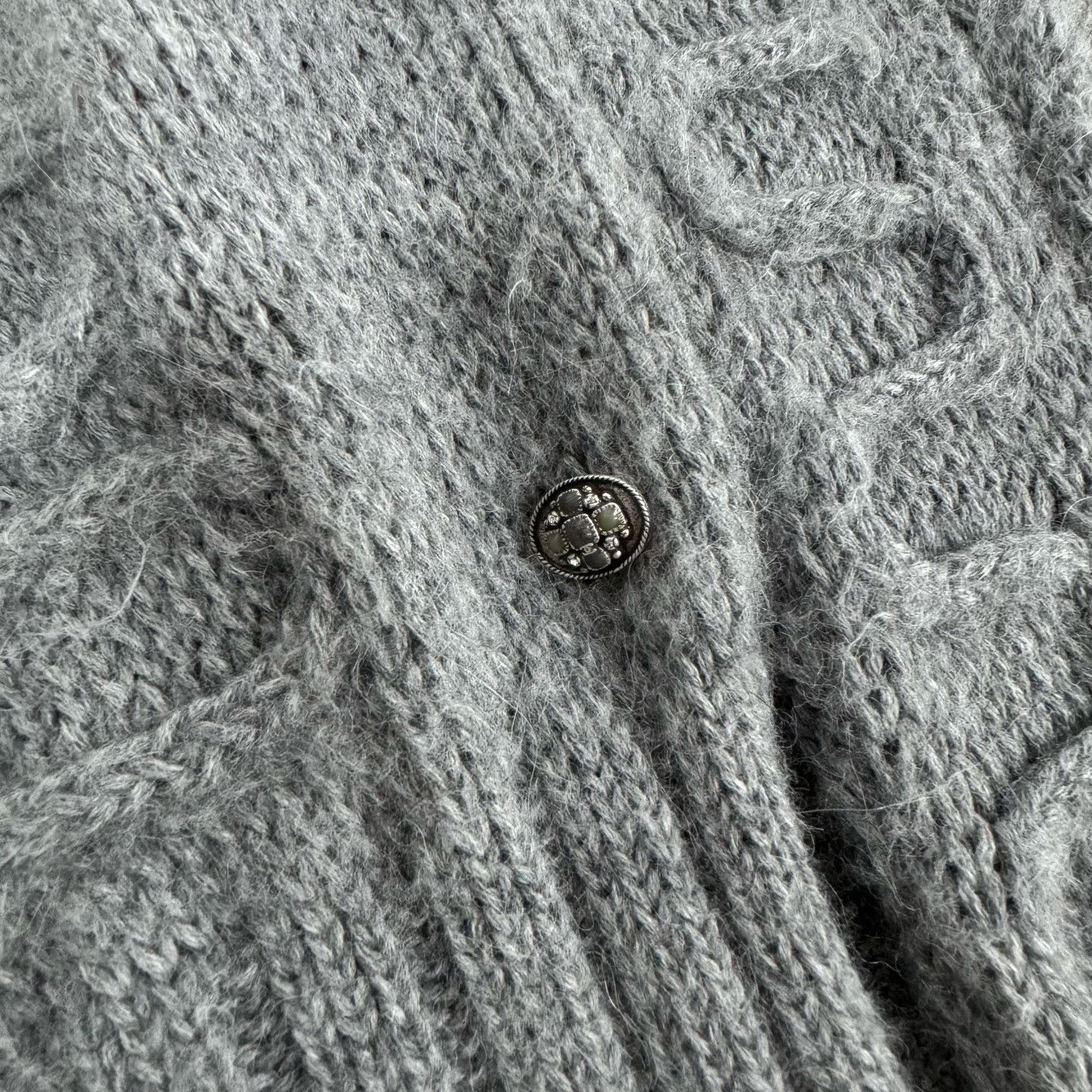 Chanel Chanel Alpaca Colorblock Knit Sweater 40 Size M / US 6-8 / IT 42-44 - 6 Thumbnail