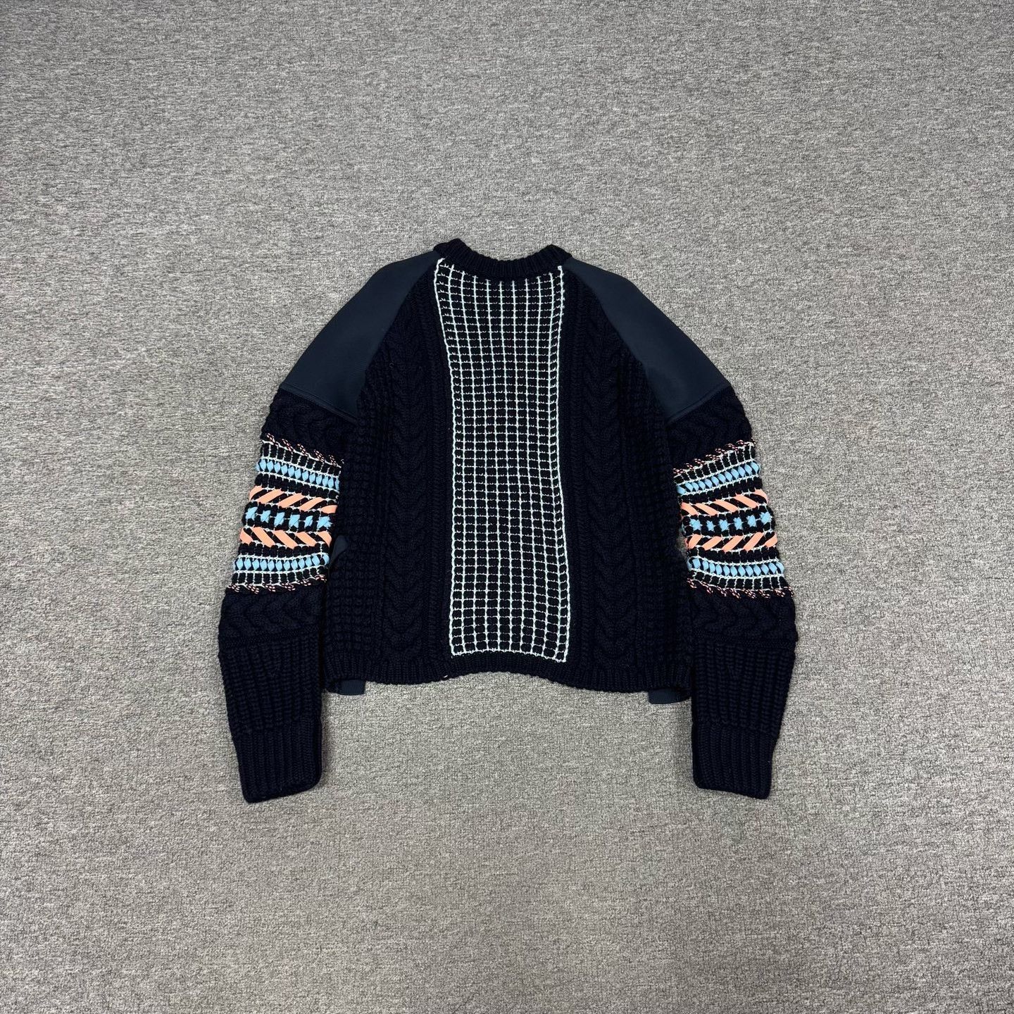 Versace Versace Runway Chunky Intricate Knit Sweater 40 Size US XXS / EU 40 - 3 Thumbnail