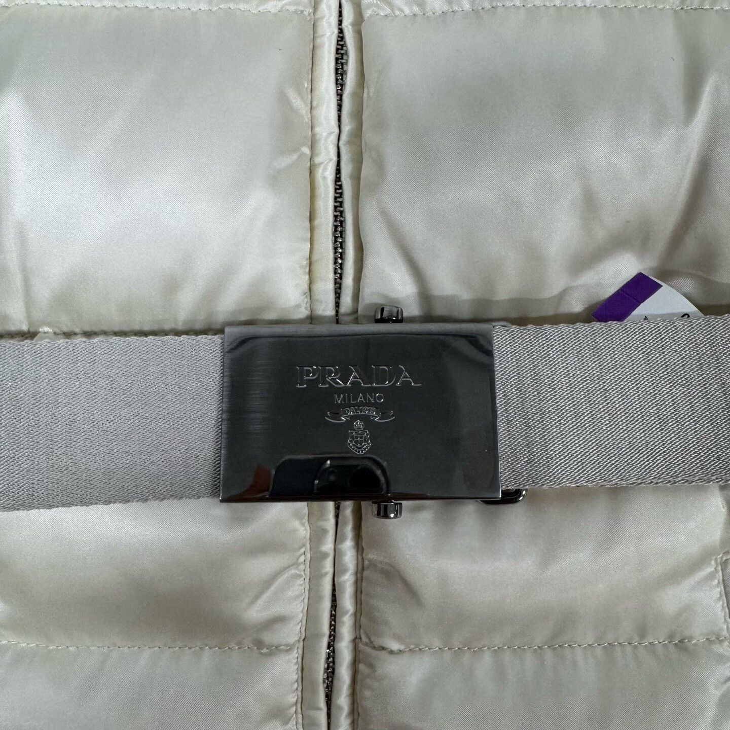 Prada Prada Fur Trim Belted Hooded Down Jacket 38 Size XS / US 0-2 / IT 36-38 - 6 Thumbnail