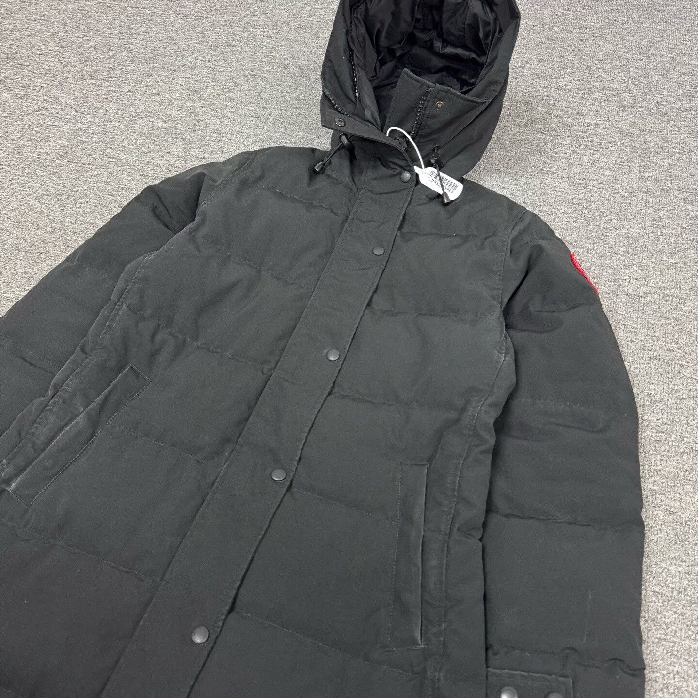Canada Goose Canada Goose Black Hooded Down Parka M Size US M / EU 48-50 / 2 - 5 Thumbnail